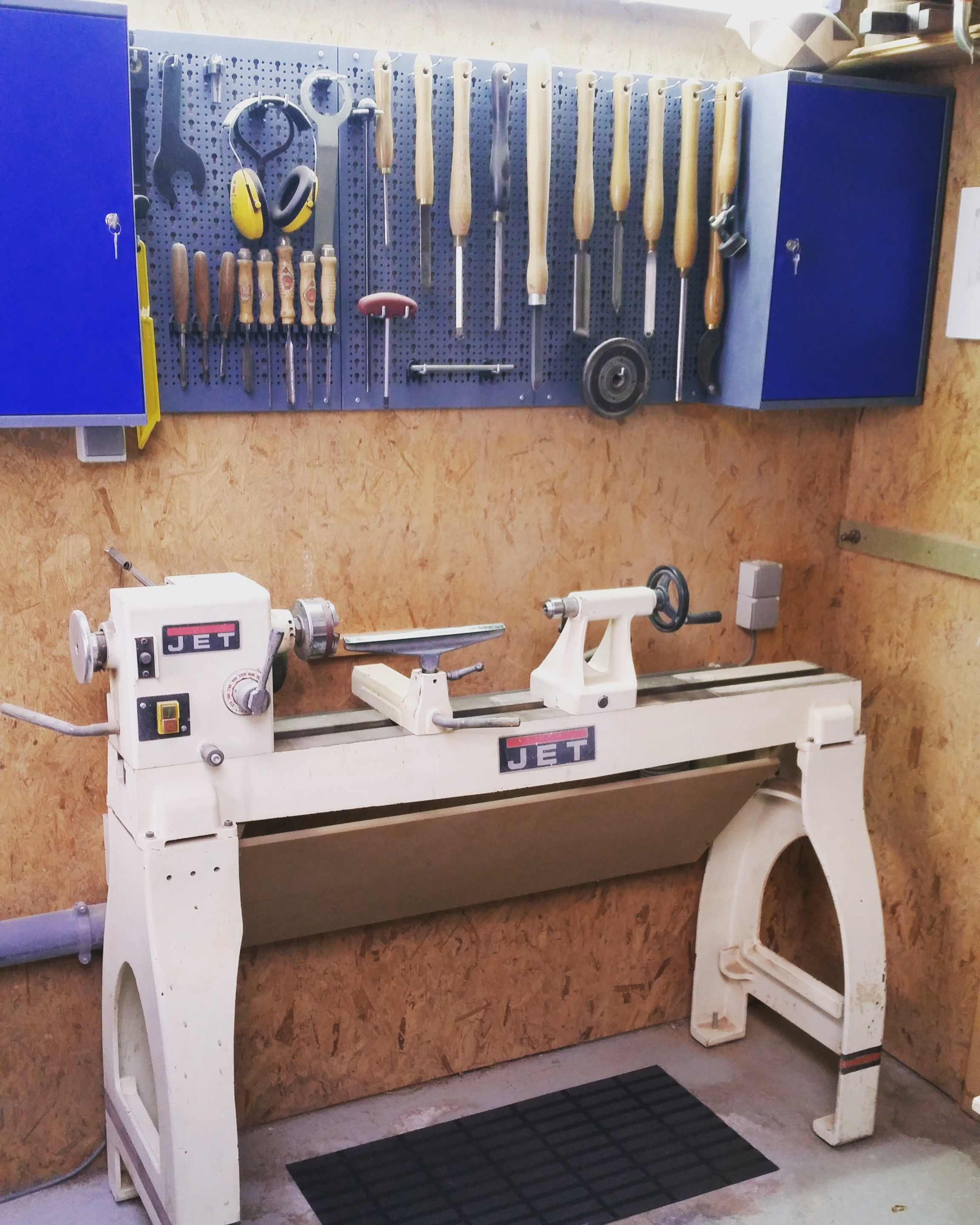 Decoratieve Pepermolen - Workshop Houtdraaien - Foto