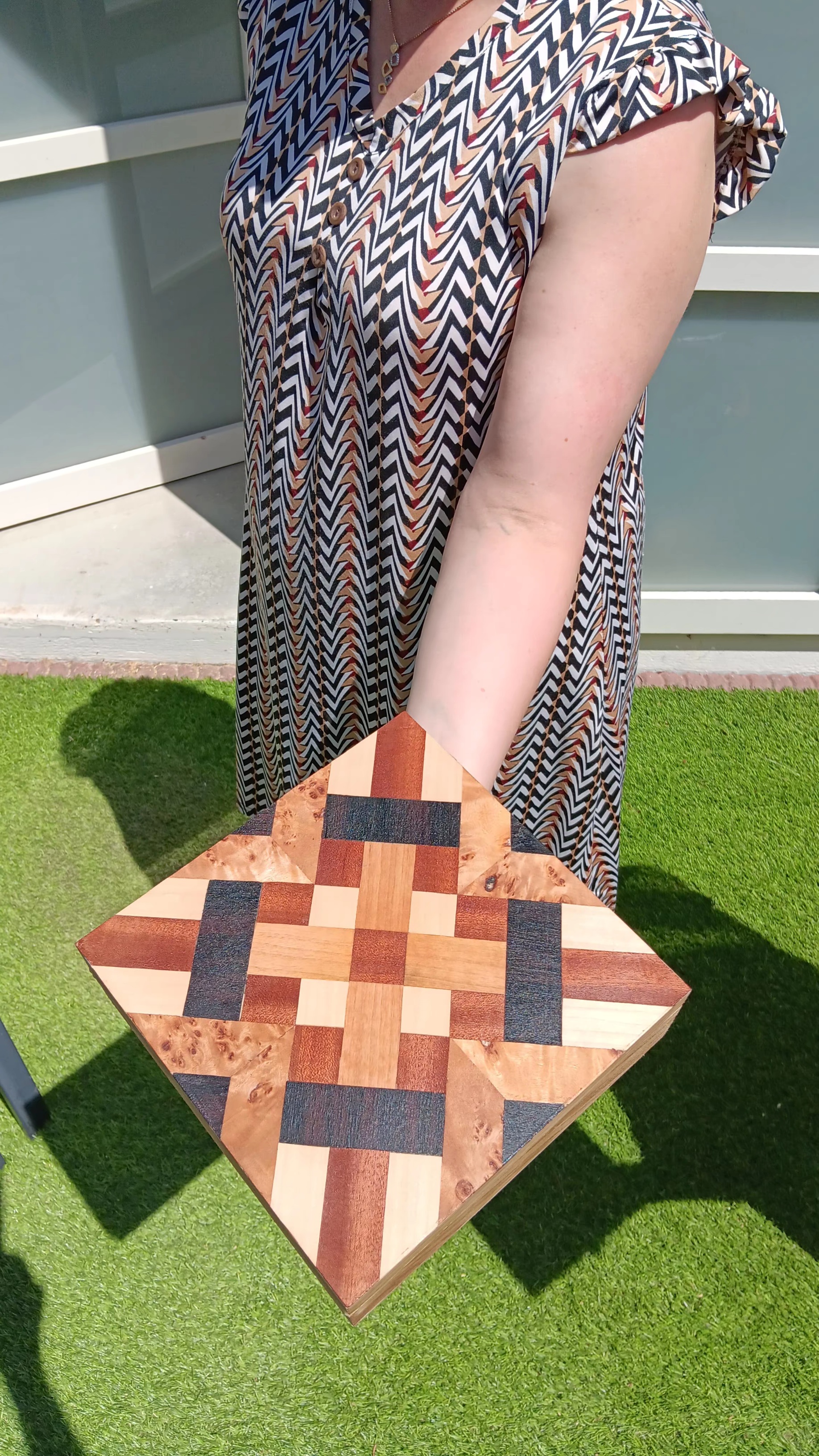 Workshop Inlegwerk - Theedoos