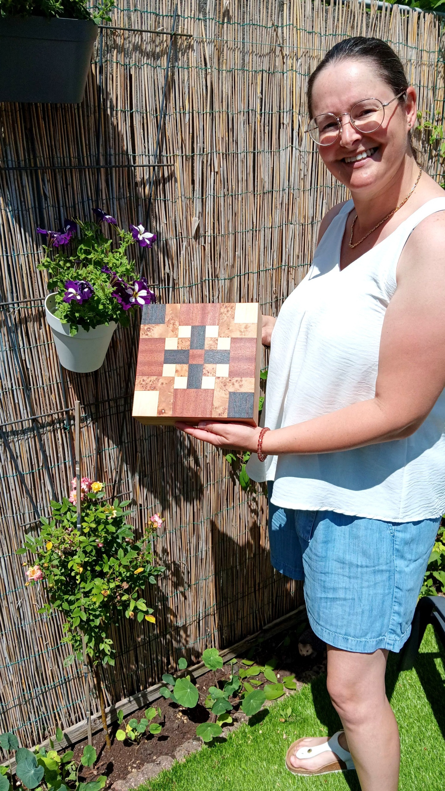 Workshop Inlegwerk - Theedoos - Foto