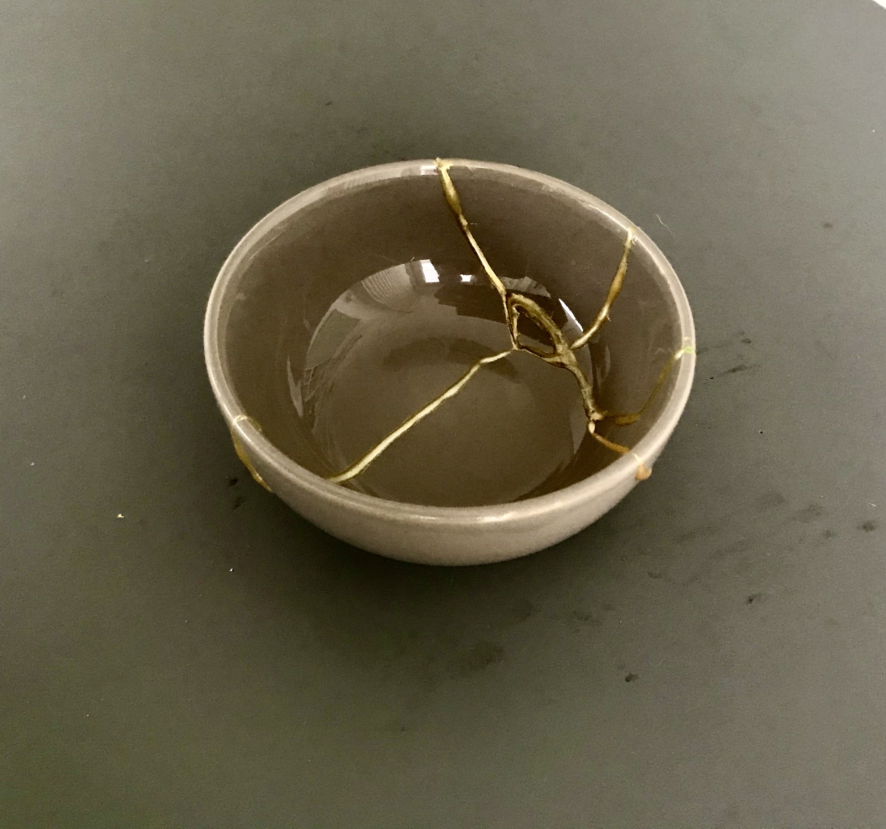 Kintsugi ‘The golden connection’ - Foto