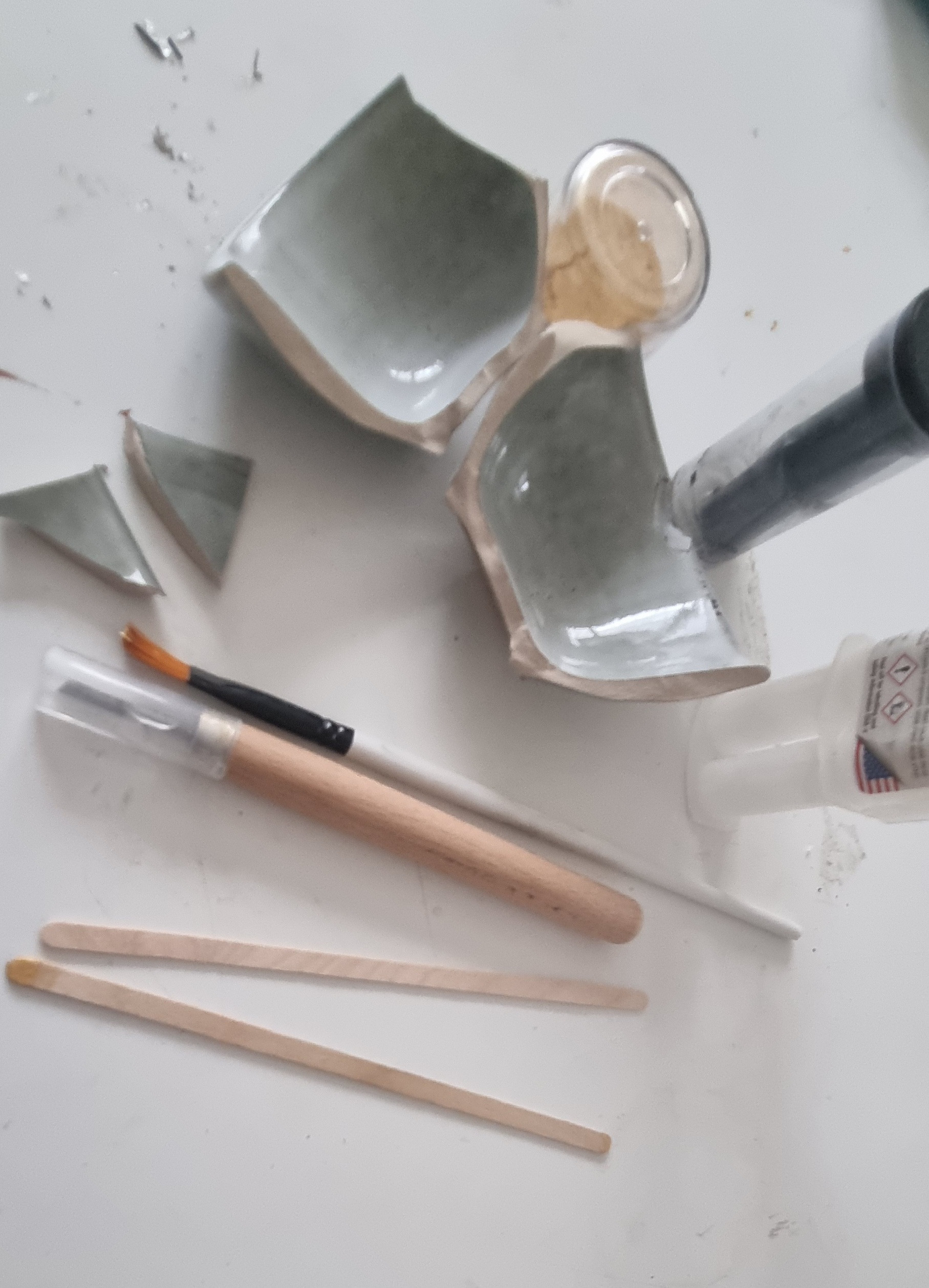 Kintsugi ‘The golden connection’ - Foto