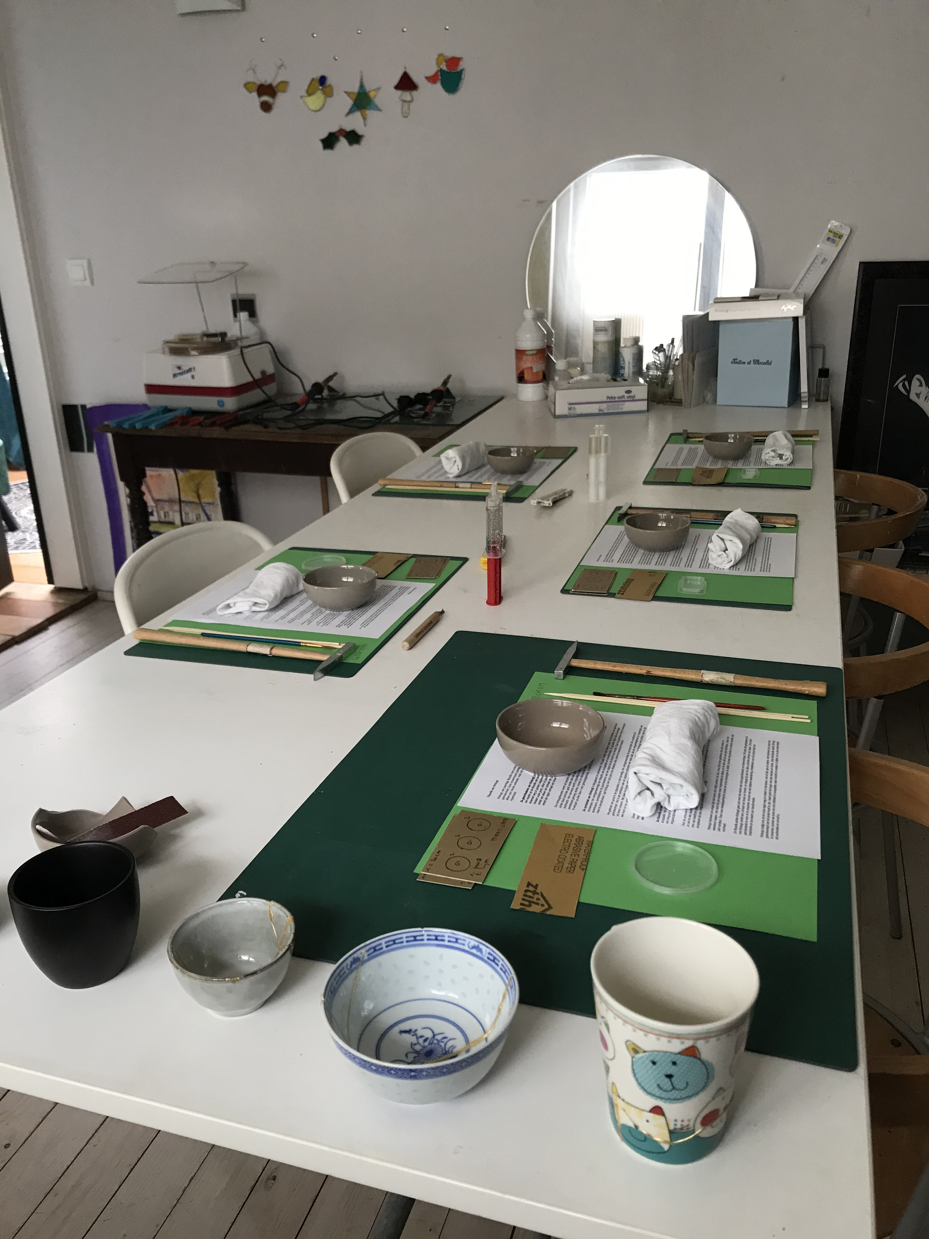 Kintsugi ‘The golden connection’ - Foto