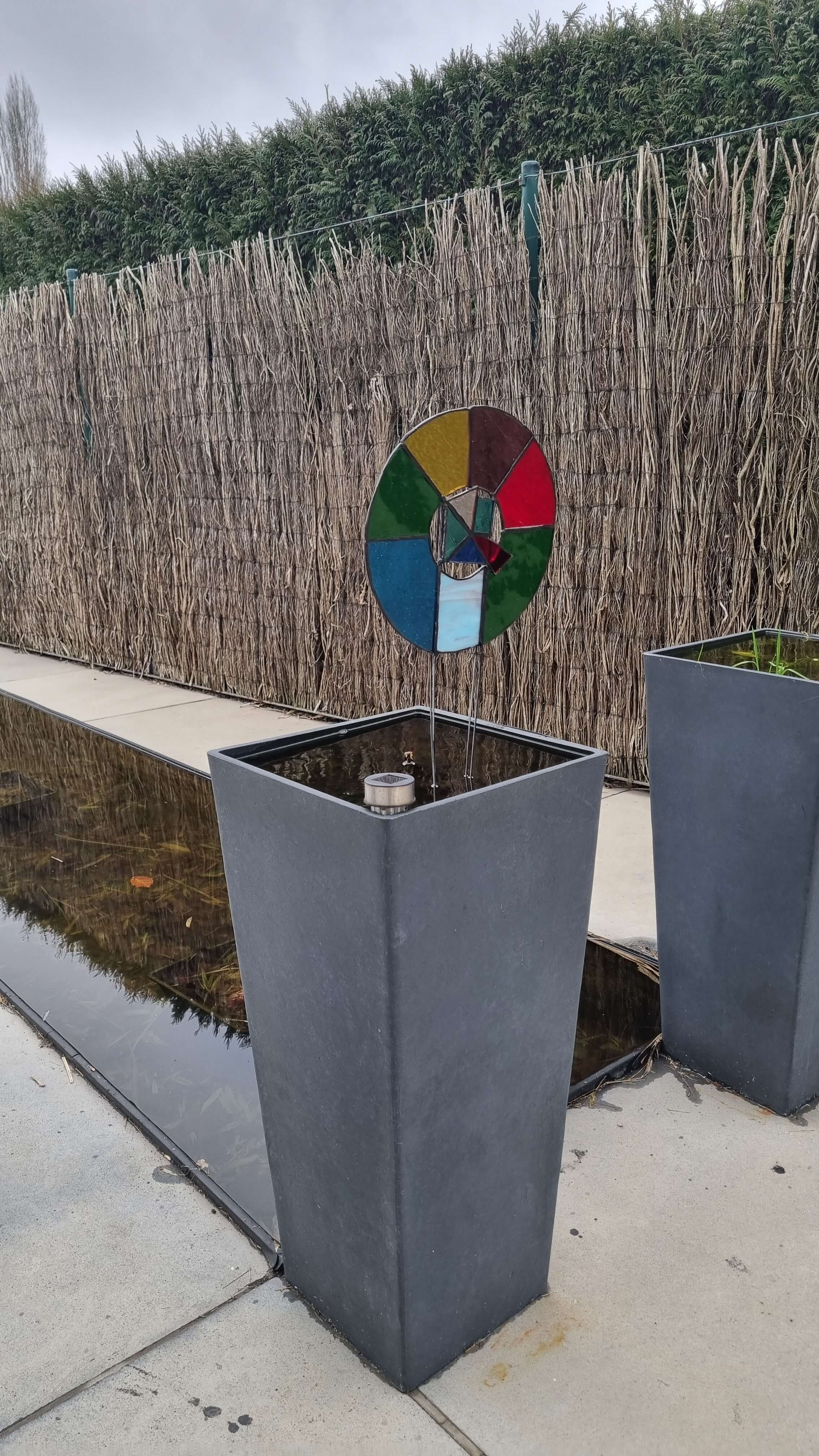 Glas in lood-Tiffany - Foto