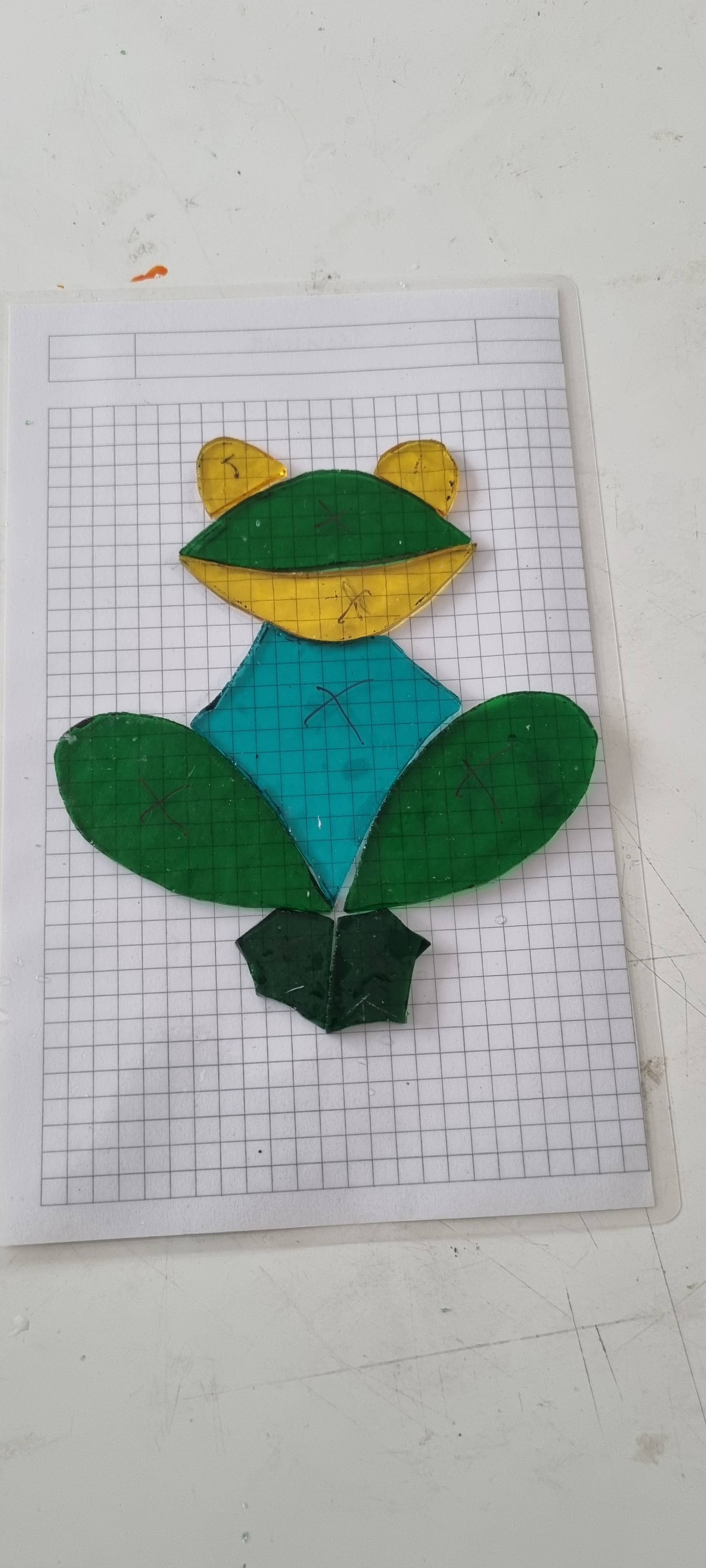 Glas in lood-Tiffany - Foto