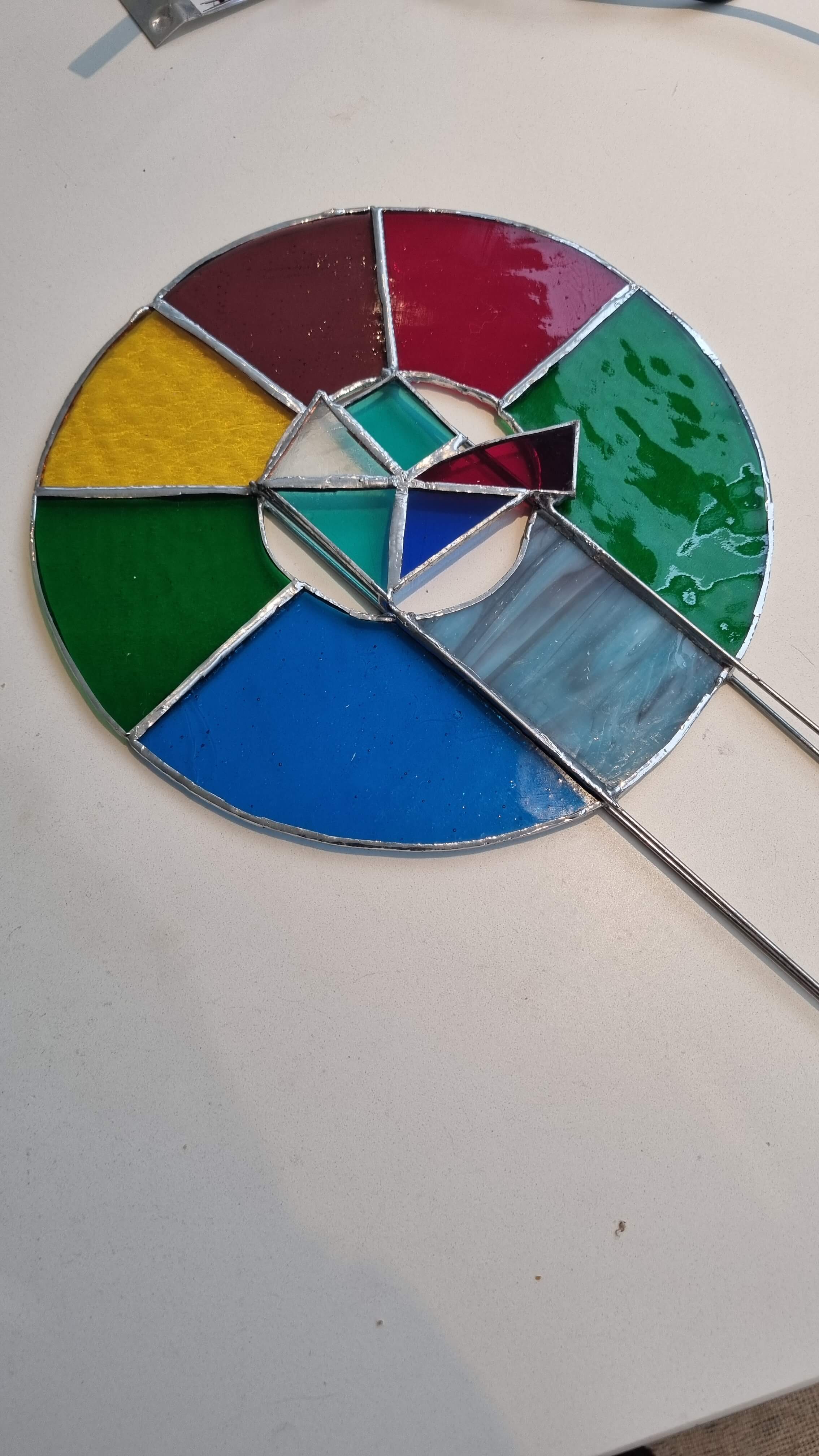 Glas in lood-Tiffany