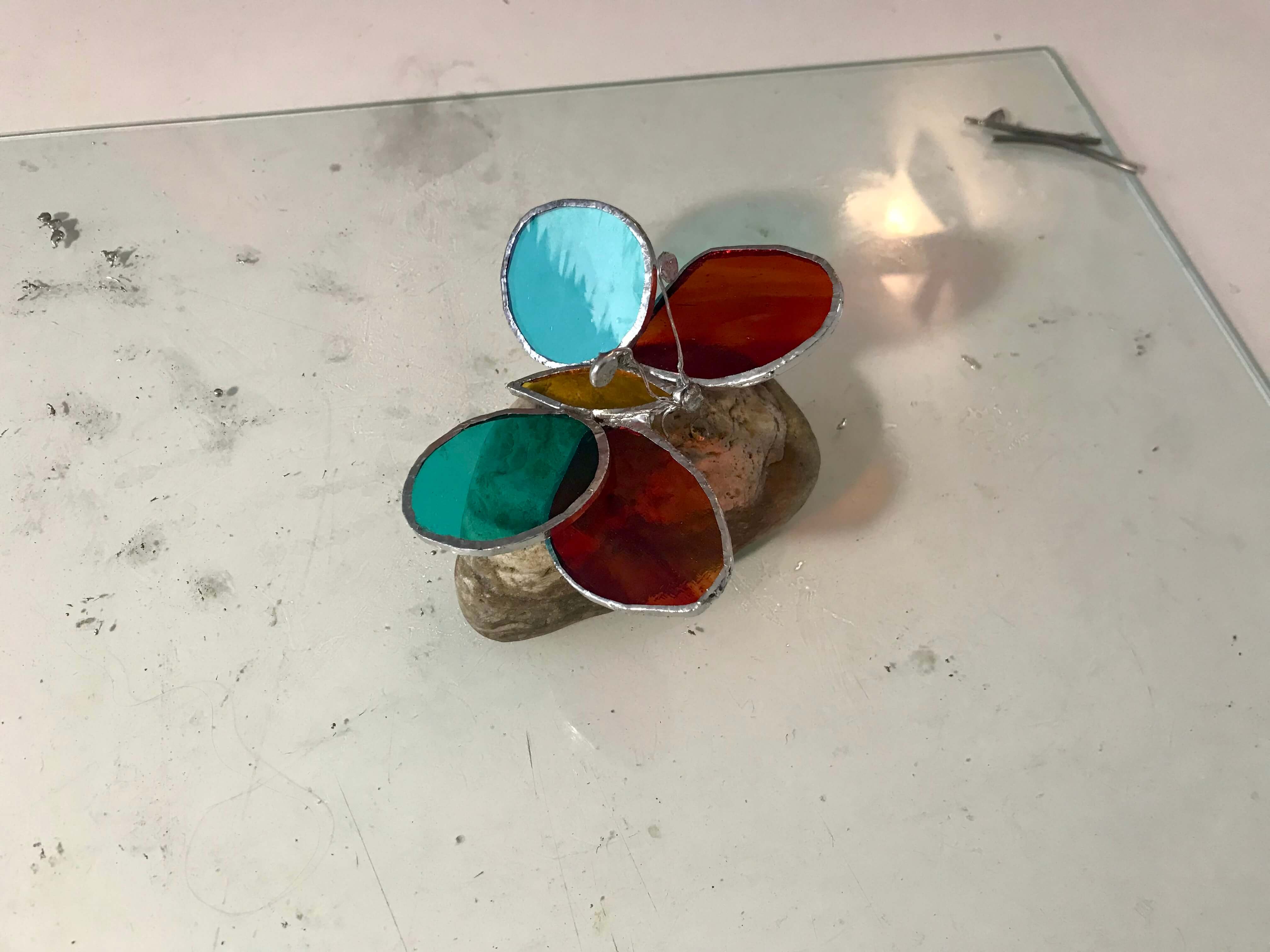 Glas in lood-Tiffany