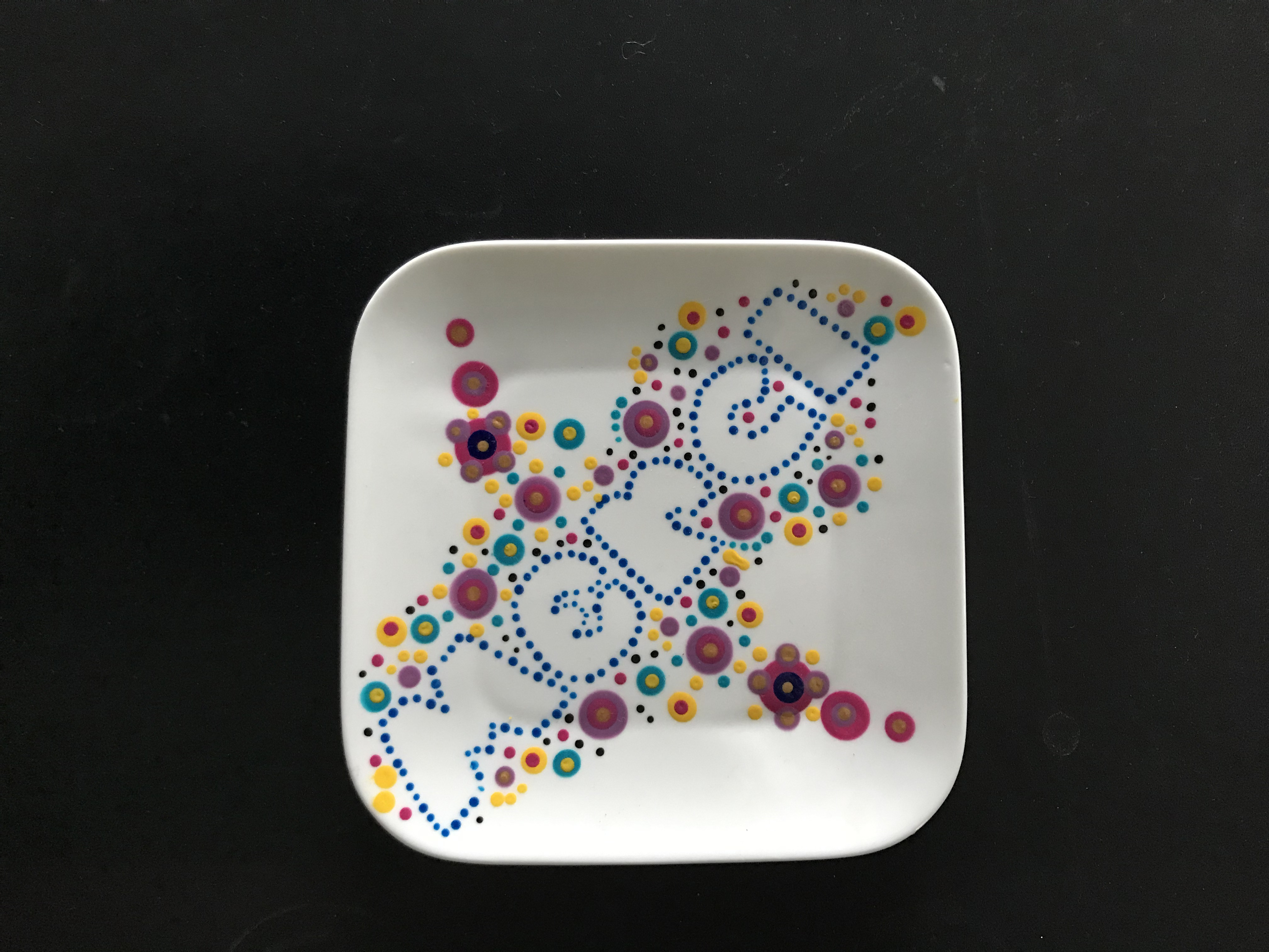 Workshop DOT painting of Stippen - Foto