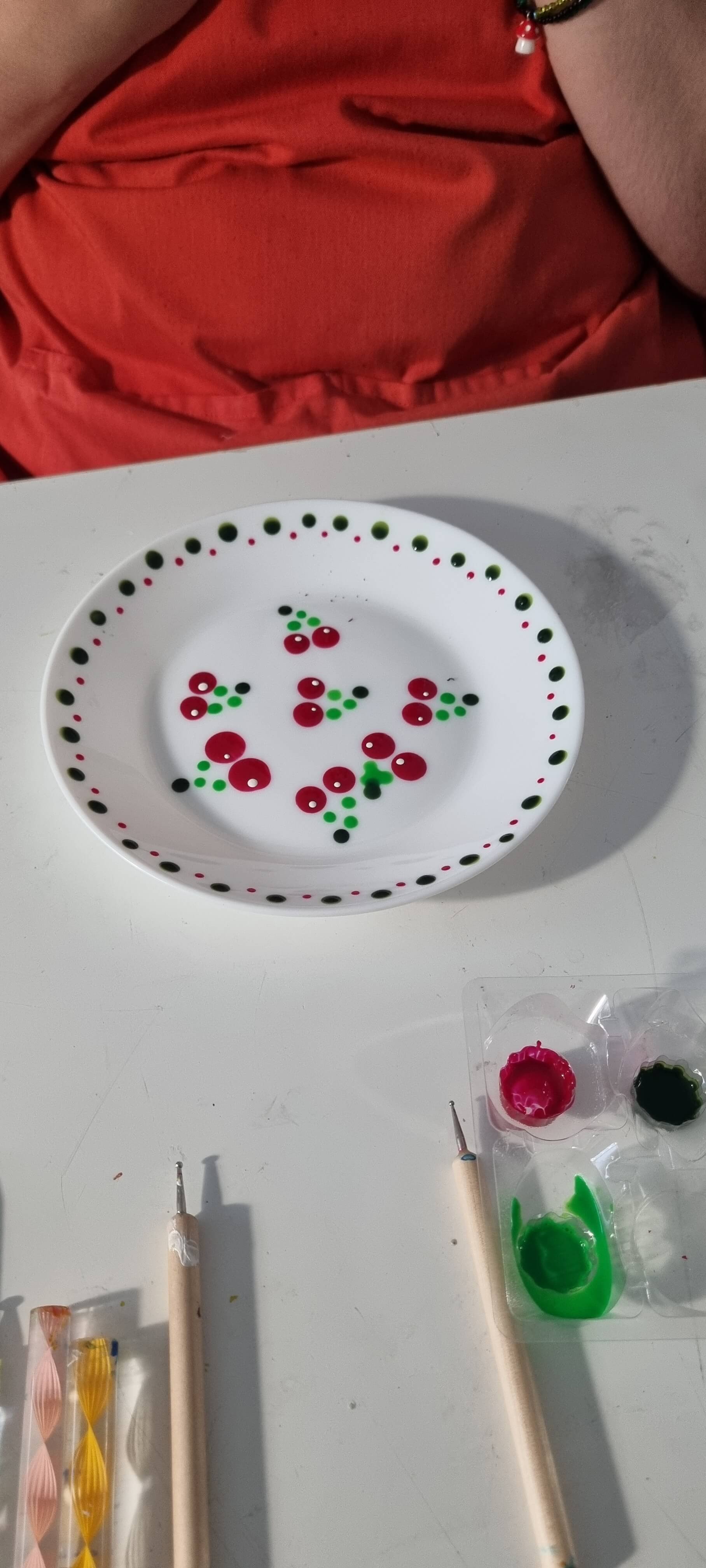 Workshop DOT painting of Stippen - Foto