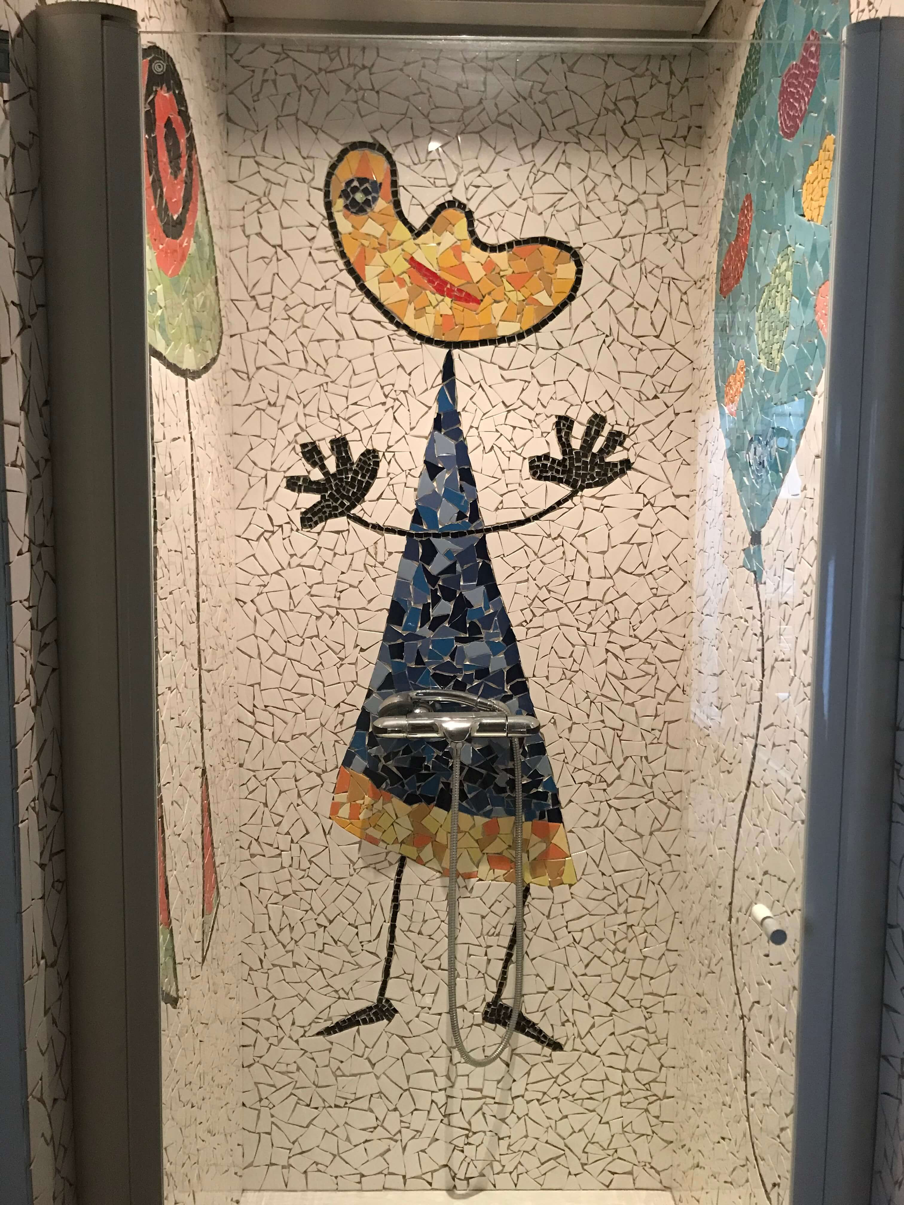 Workshop Mozaiek - Foto