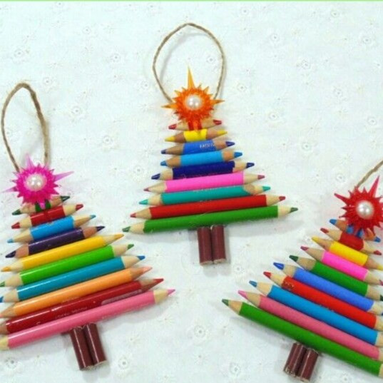 Ouder+ Kind workshop Potloodboompjes bij REST - Foto