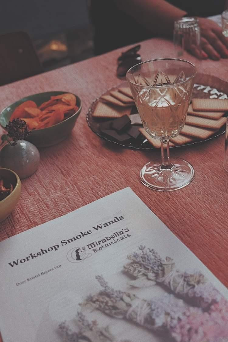 Smoke Wands Maken - Foto