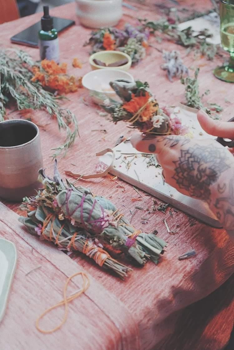 Smoke Wands Maken - Foto