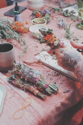 Smoke Wands Maken