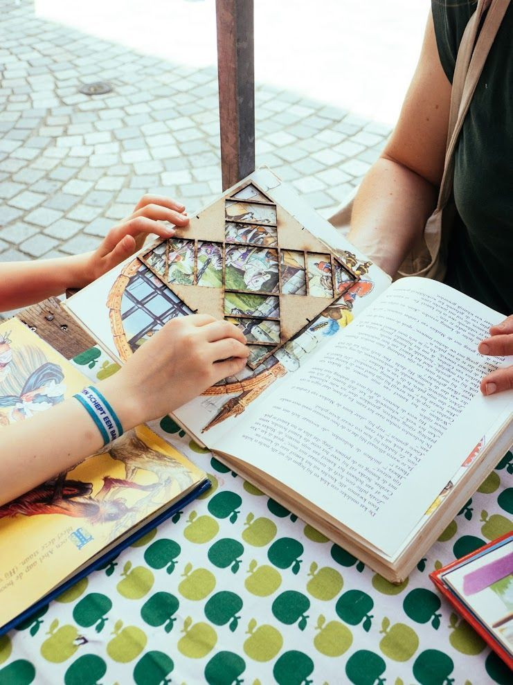 Workshop ka-doosjes plooien voor kinderen en volwassenen - Foto