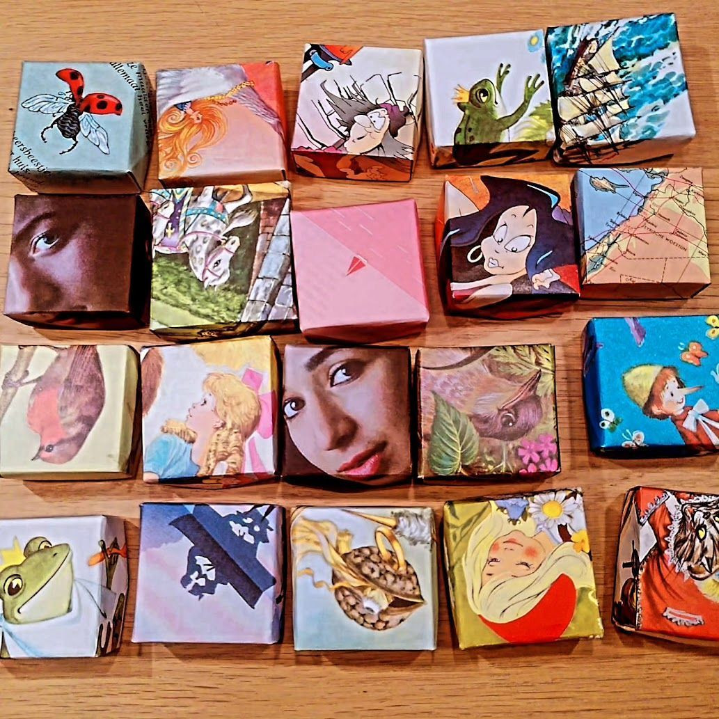 Workshop ka-doosjes plooien voor kinderen en volwassenen - Foto