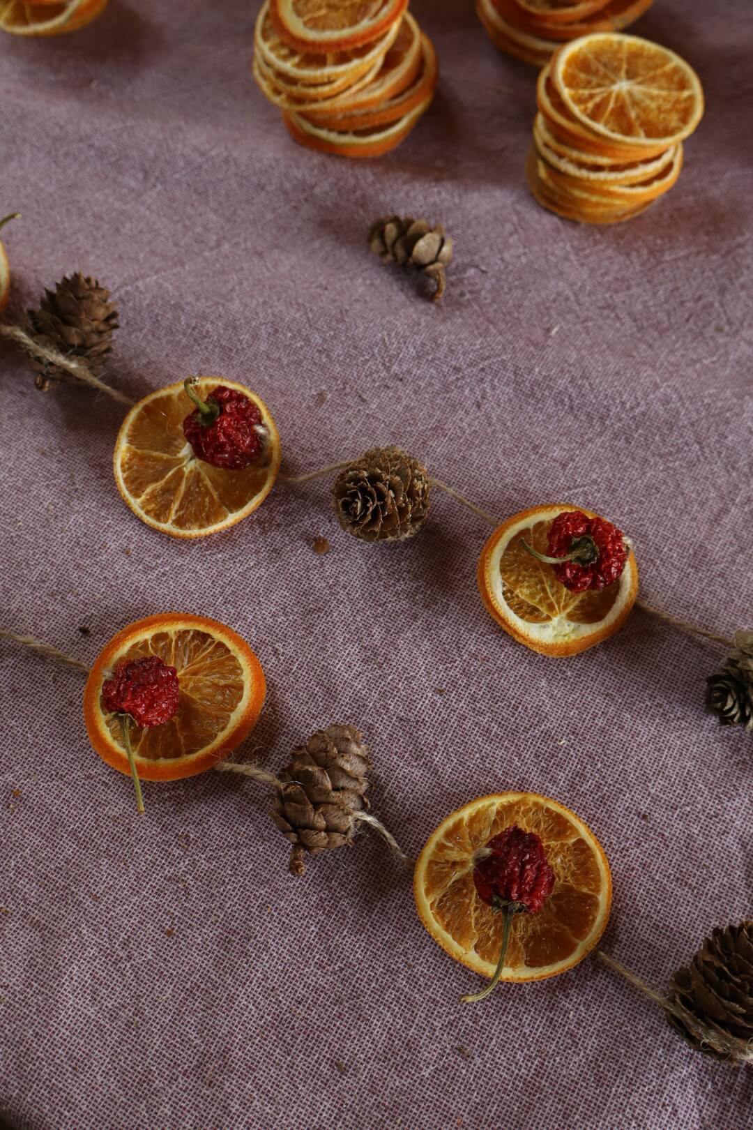 DIY box kerstslinger