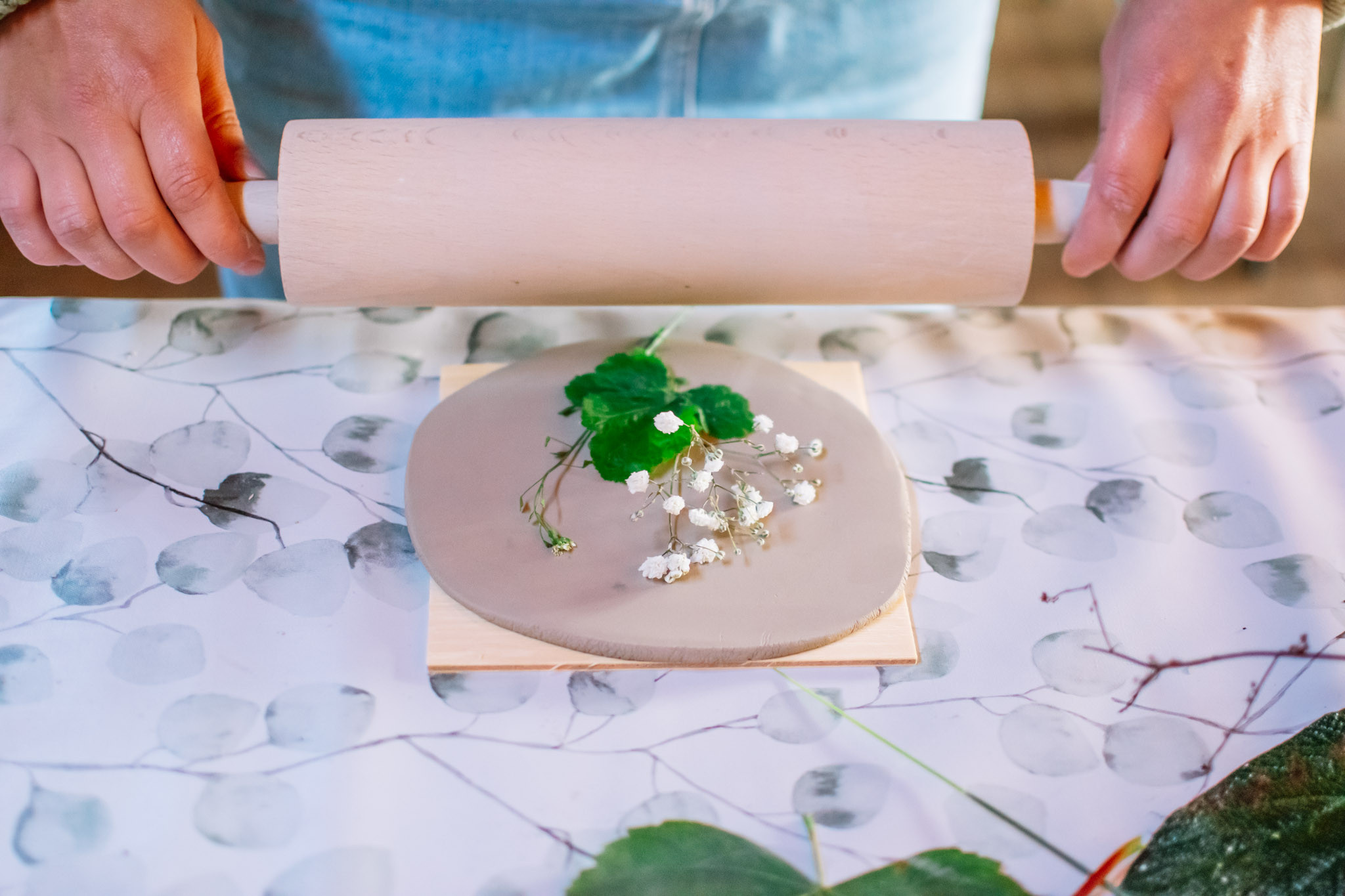 Workshop Keramiek Handvormen - Foto