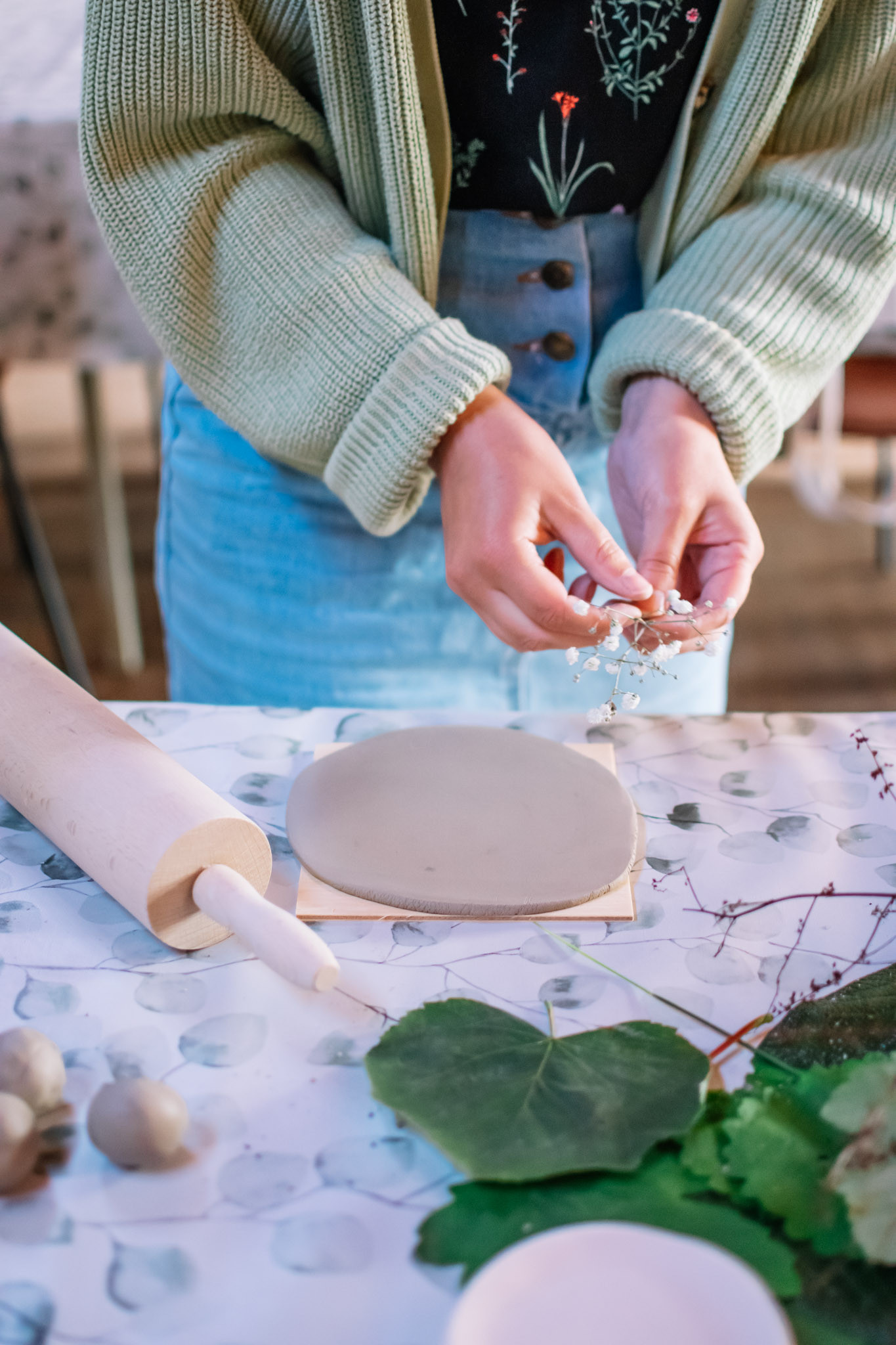 Workshop Keramiek Handvormen - Foto