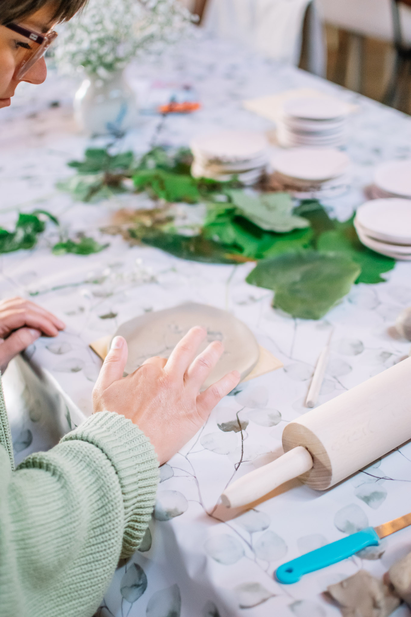 Workshop Keramiek Handvormen - Foto