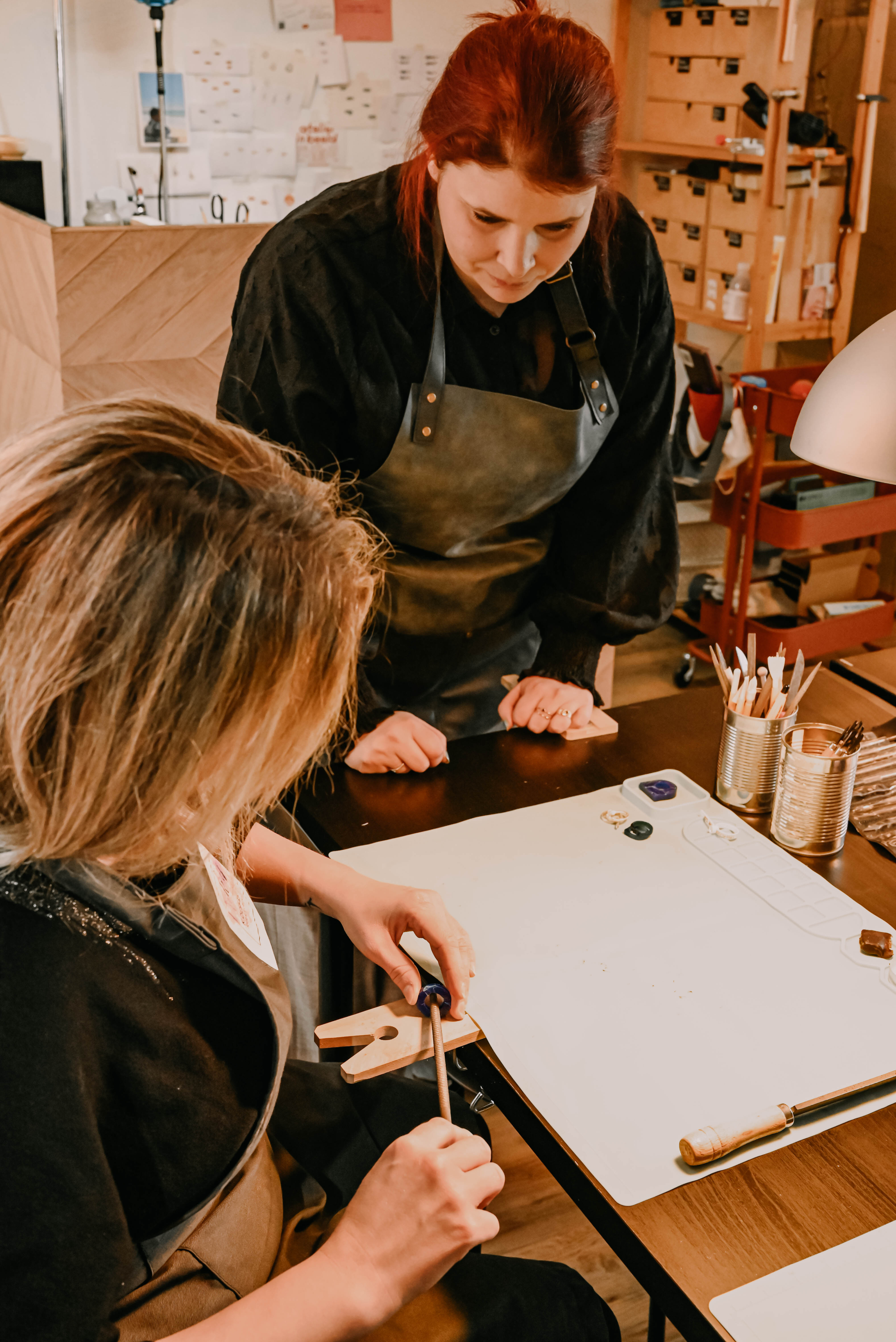 Maak je eigen juweel met de verloren-was techniek - Foto