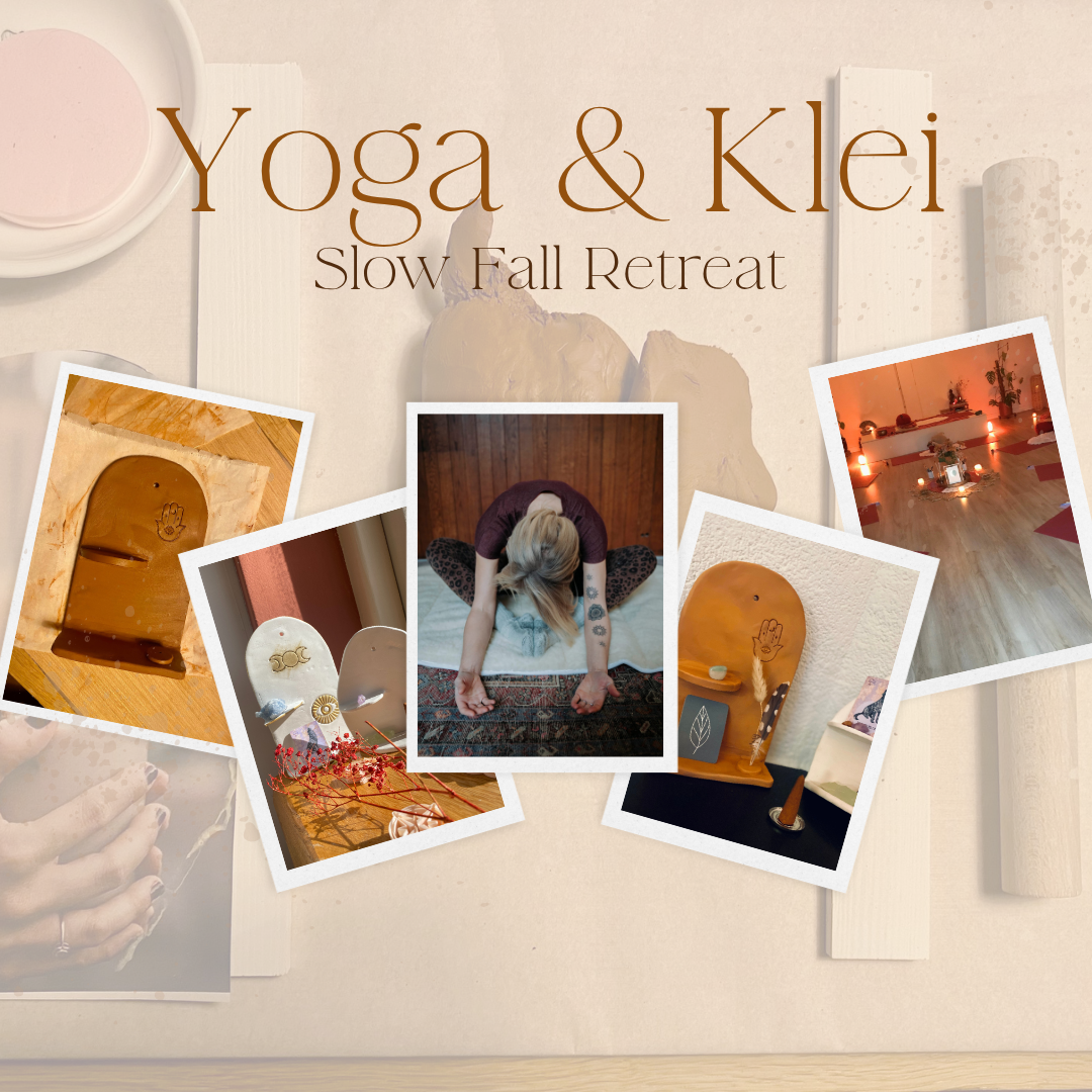Slow Fall Retreat – Yoga & Klei