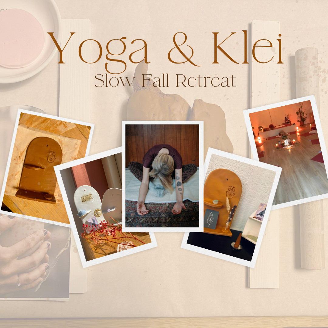 Slow Fall Retreat – Yoga & Klei - Foto