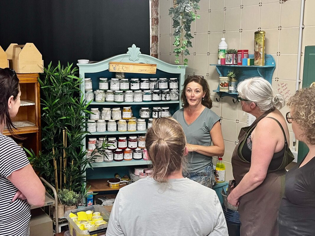 Community Night Workshop Heroes Gent - Foto