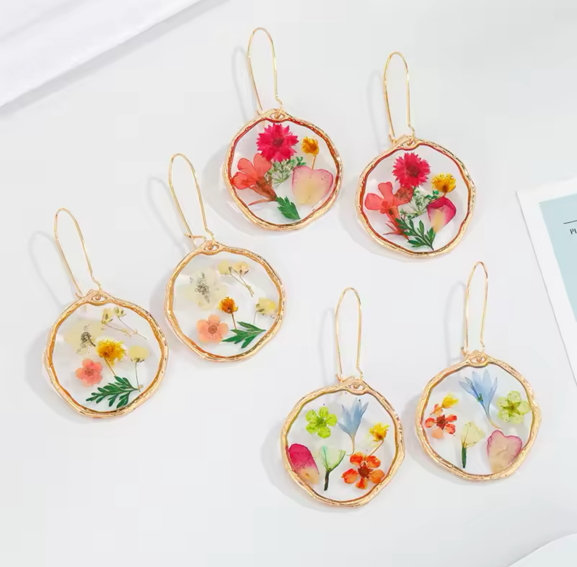 Workshop juwelen in hars - Foto