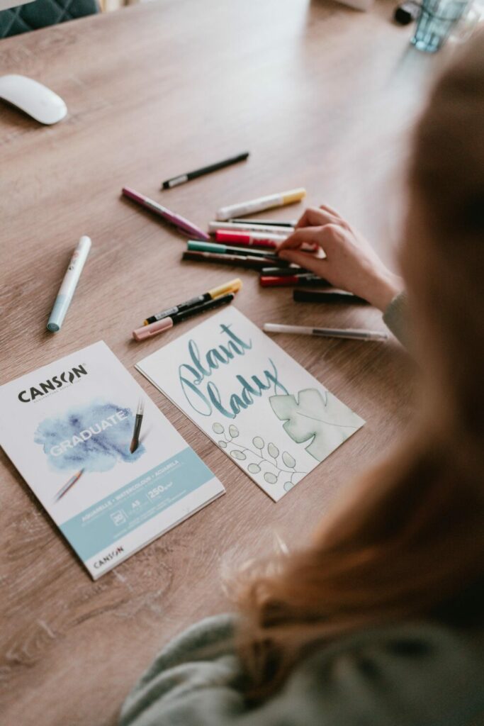 Workshop handletteren basis (08/02/26) in Vosselaar