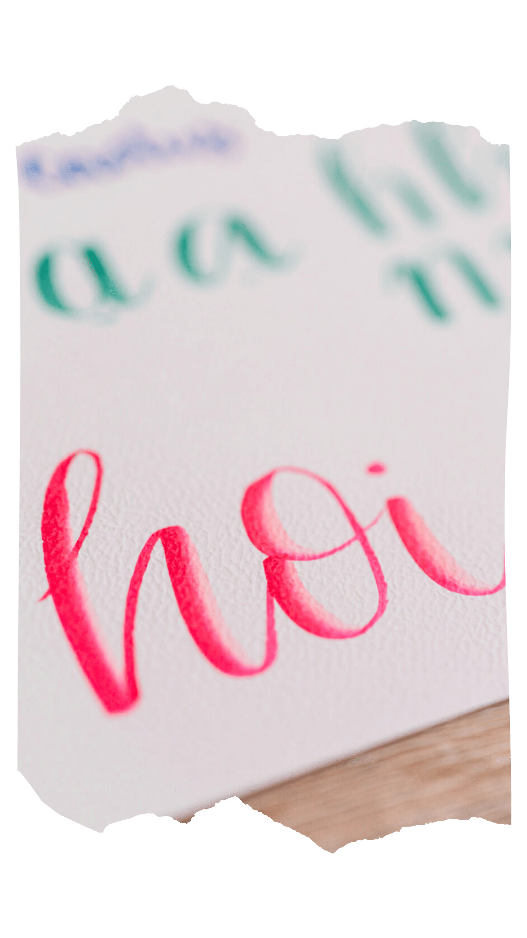 Workshop handletteren basis (08/02/26) in Vosselaar - Foto