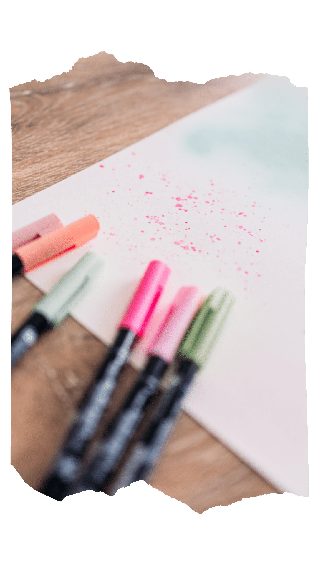 Workshop handletteren basis (08/02/26) in Vosselaar - Foto