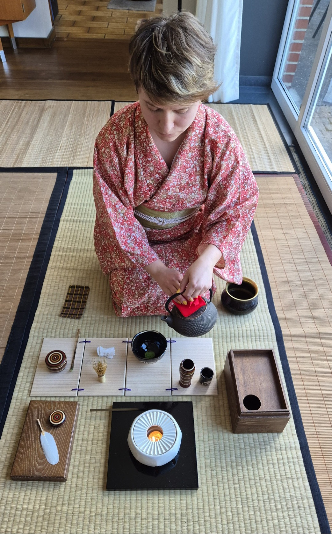 Heerlijke herfstpauze: bosbeleving met theeceremonie - Foto
