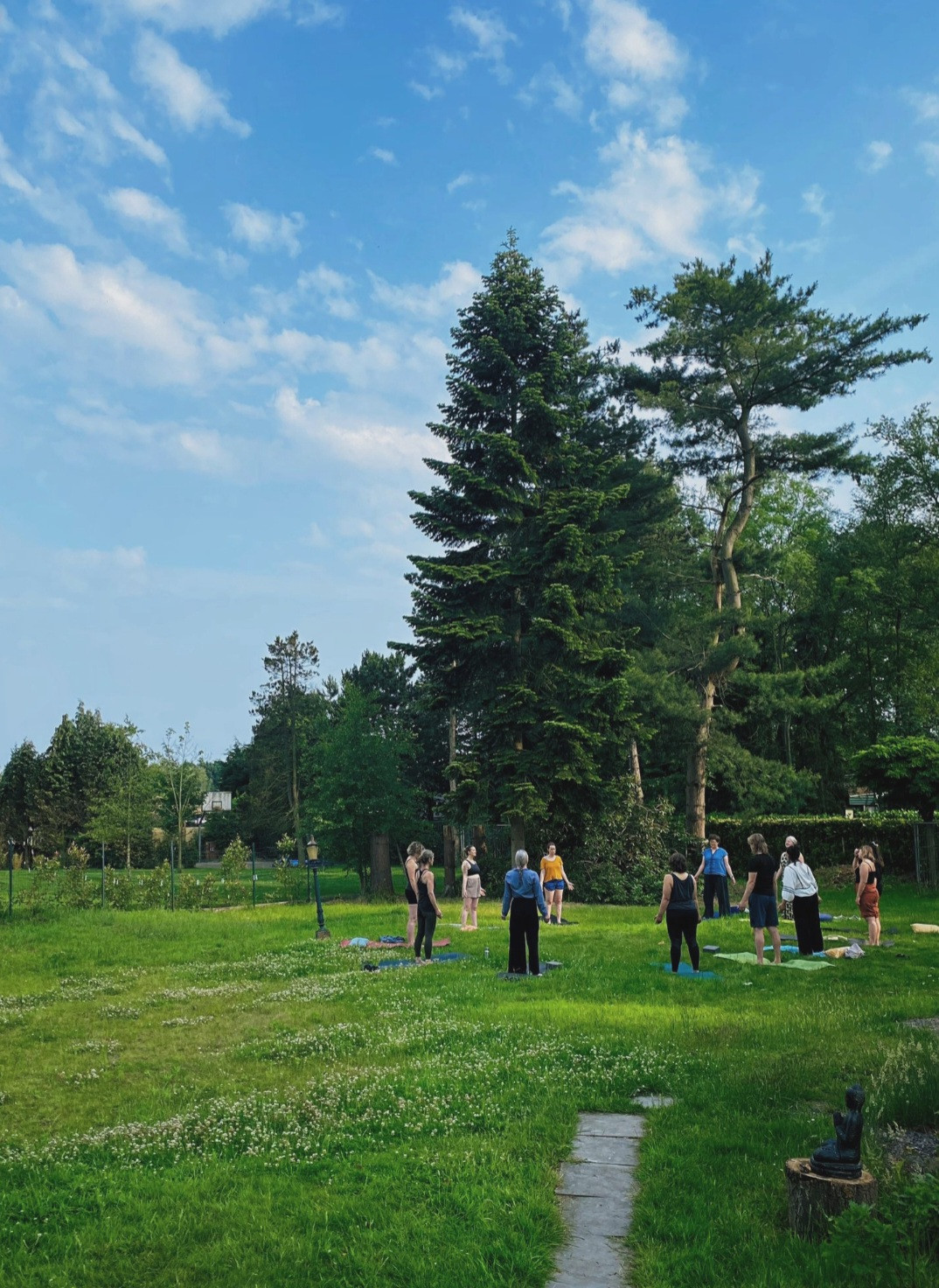Heerlijke herfstpauze: bosbeleving met theeceremonie - Foto