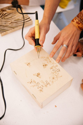 Workshop Houtbranden op maat