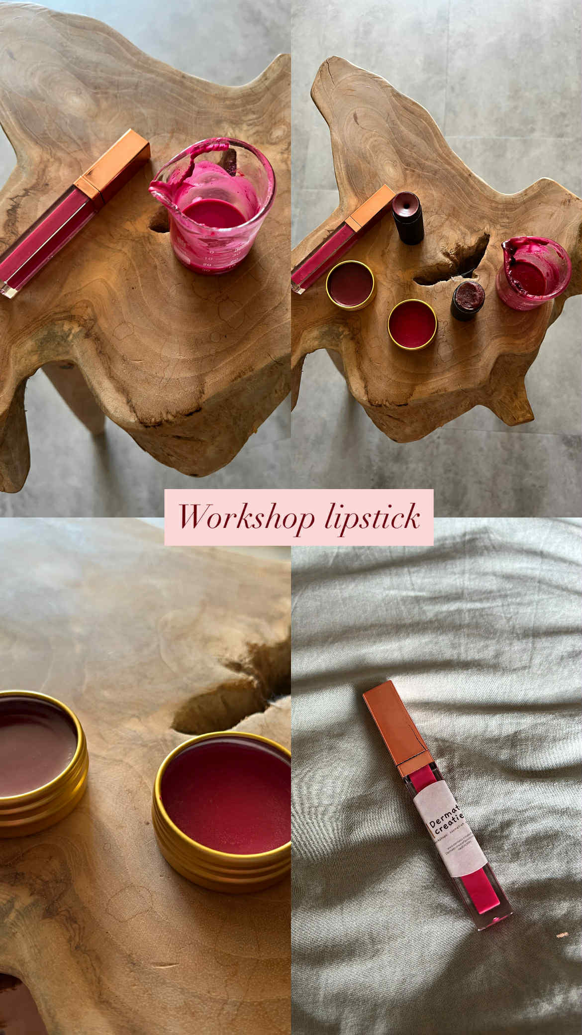 Workshop: Zelf Natuurlijke Make-up Maken - Foto