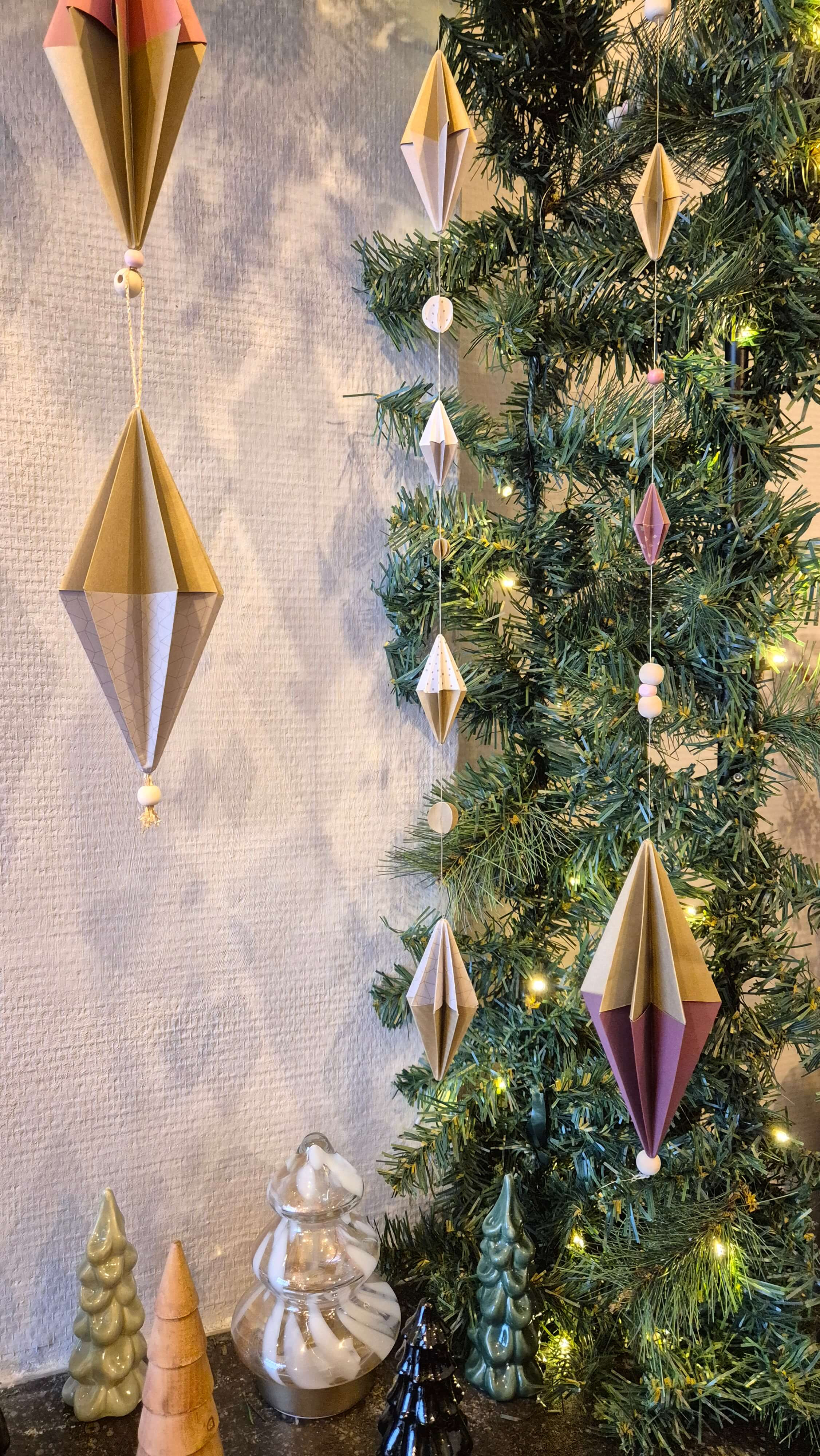 Origami Kerstdiamant @Libelle Winterfair - 13/11 om 11u45 - Foto
