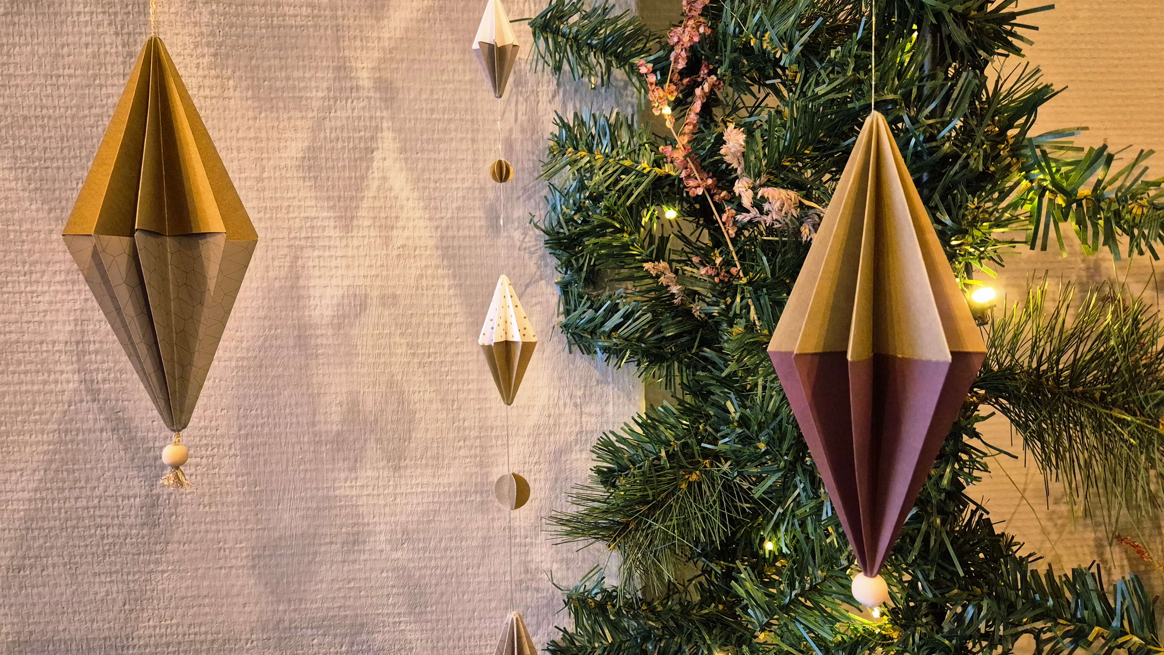 Origami Kerstdiamant @Libelle Winterfair - 14/11 om 12u30