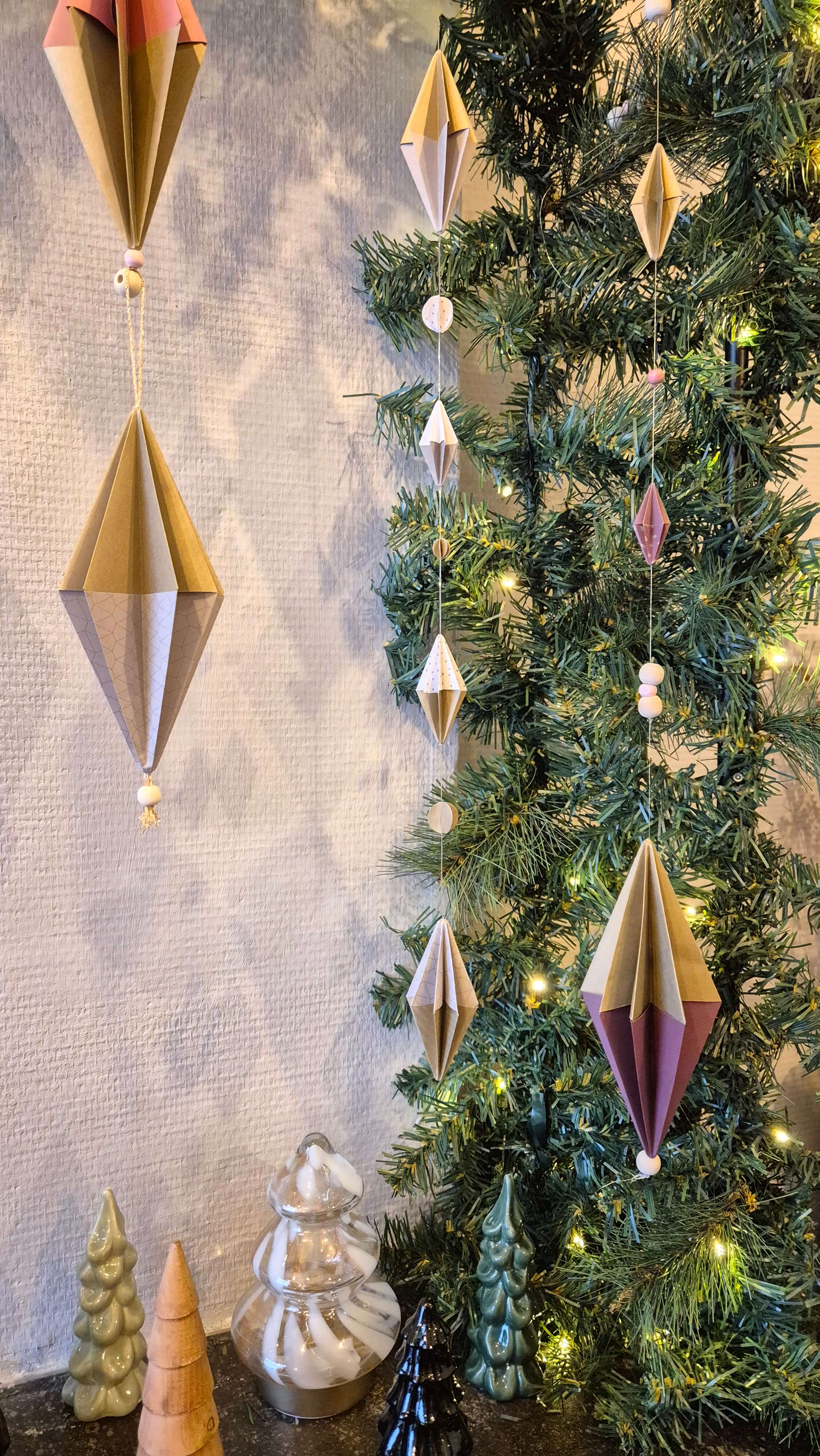Origami Kerstdiamant @Libelle Winterfair - 14/11 om 14u30