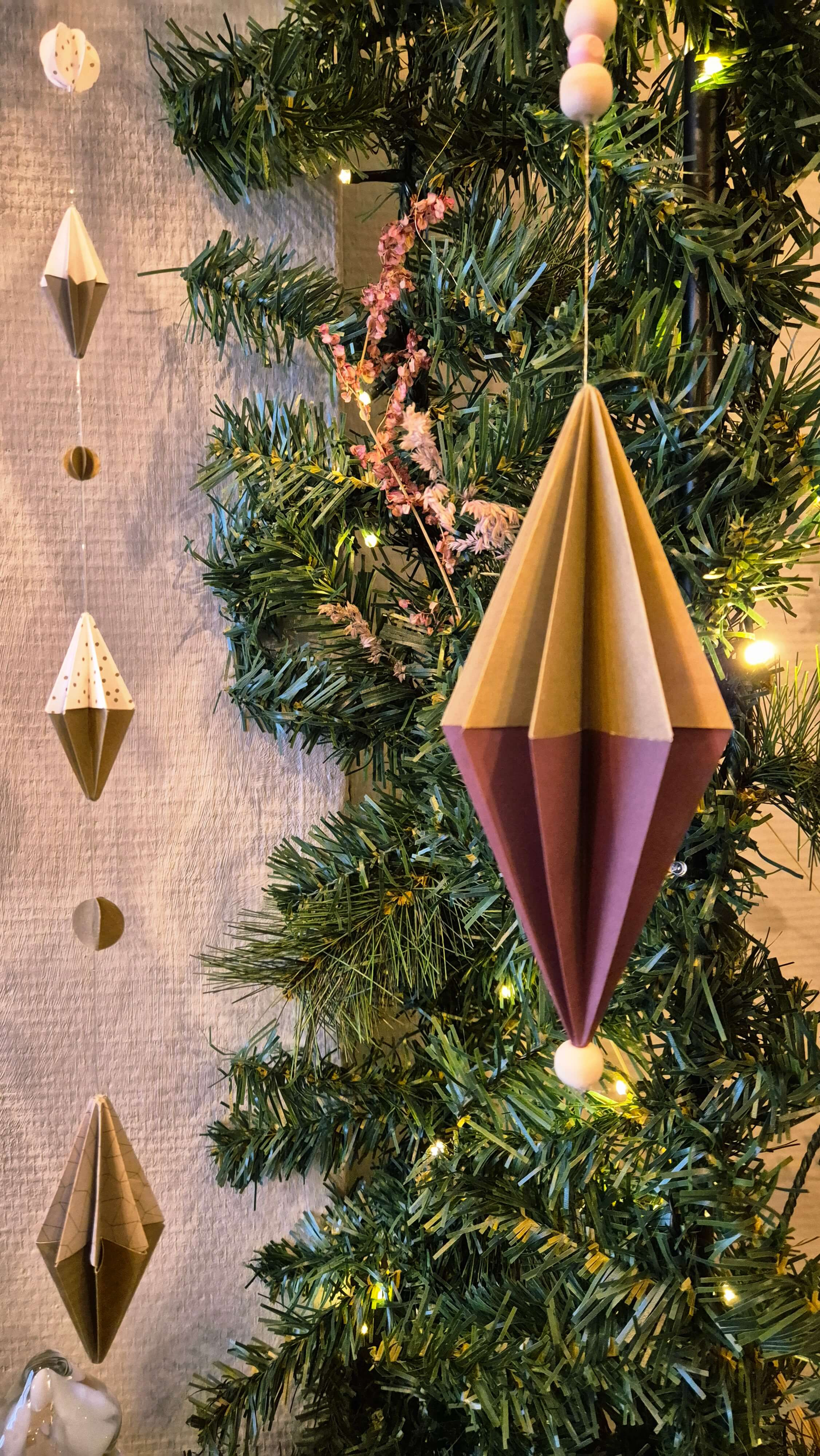 Origami Kerstdiamant @Libelle Winterfair - 15/11 om 11u - Foto