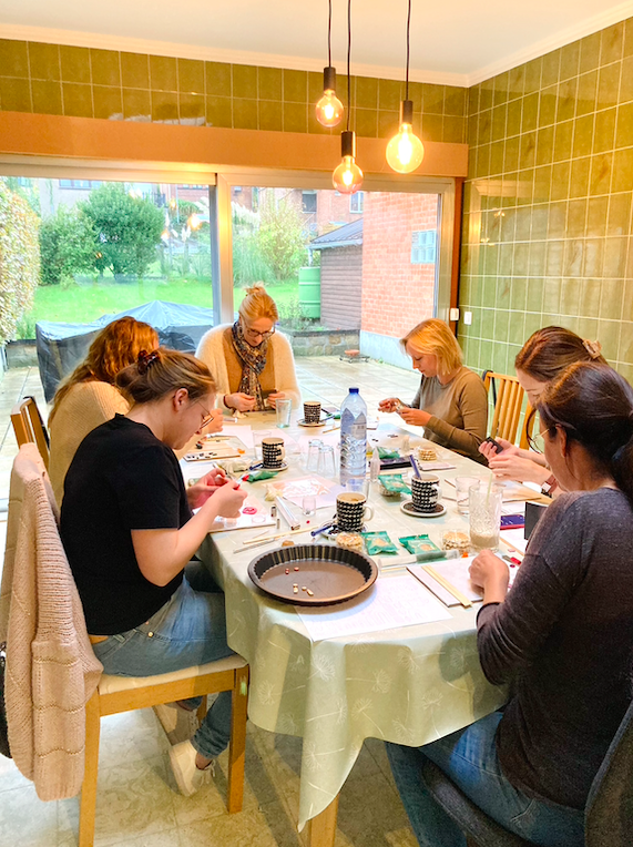 Juwelen maken met polymeerklei - Foto