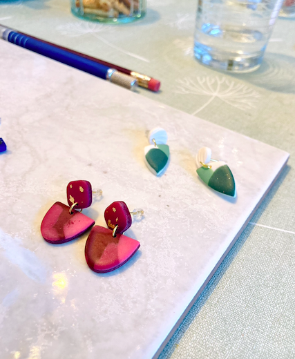 Juwelen maken met polymeerklei - Foto