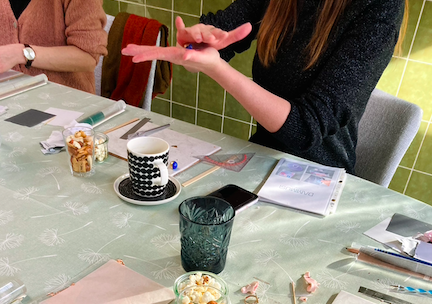 Juwelen maken met polymeerklei - Foto