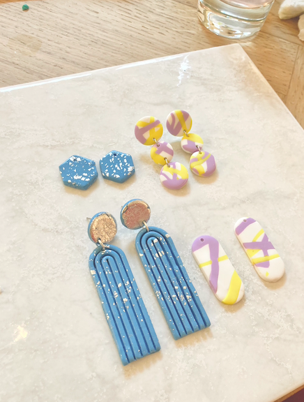 Juwelen maken met polymeerklei - Foto