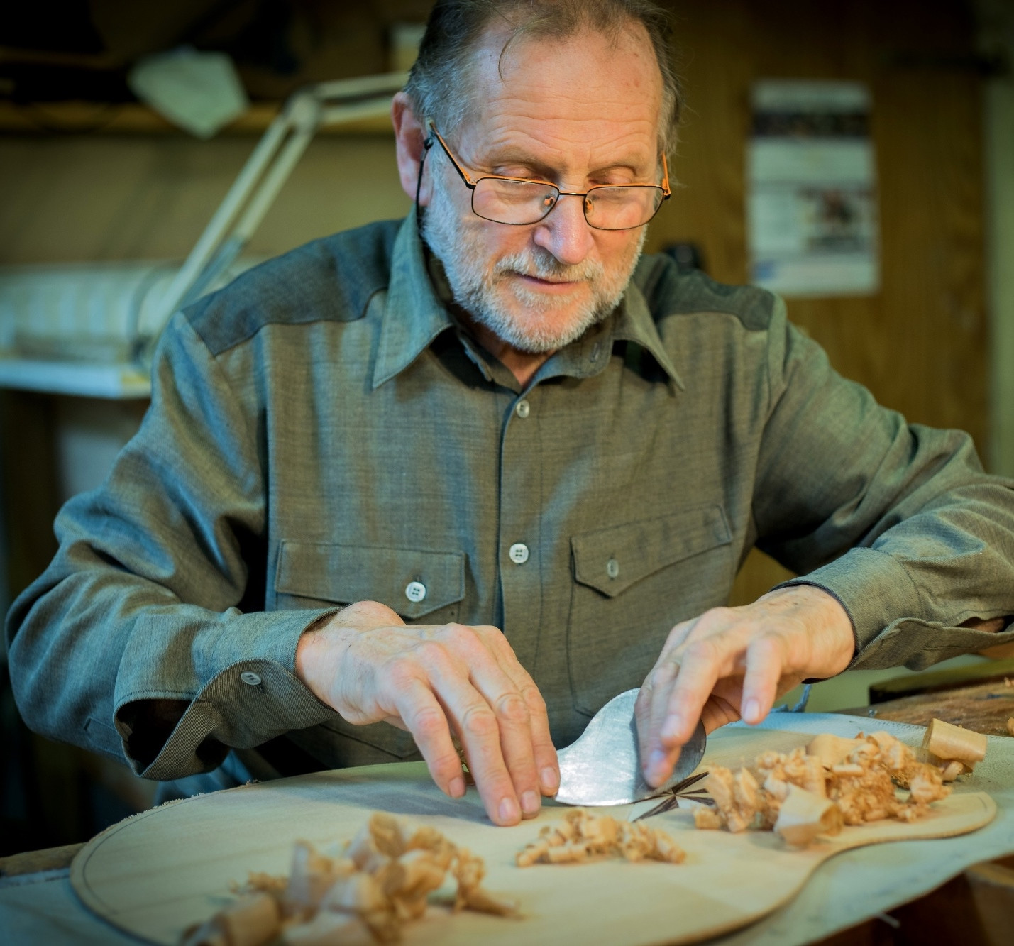 Muziekinstrumenten, kennismaking met STRinGstruments WorXhop, Lutherie Atelier - Foto