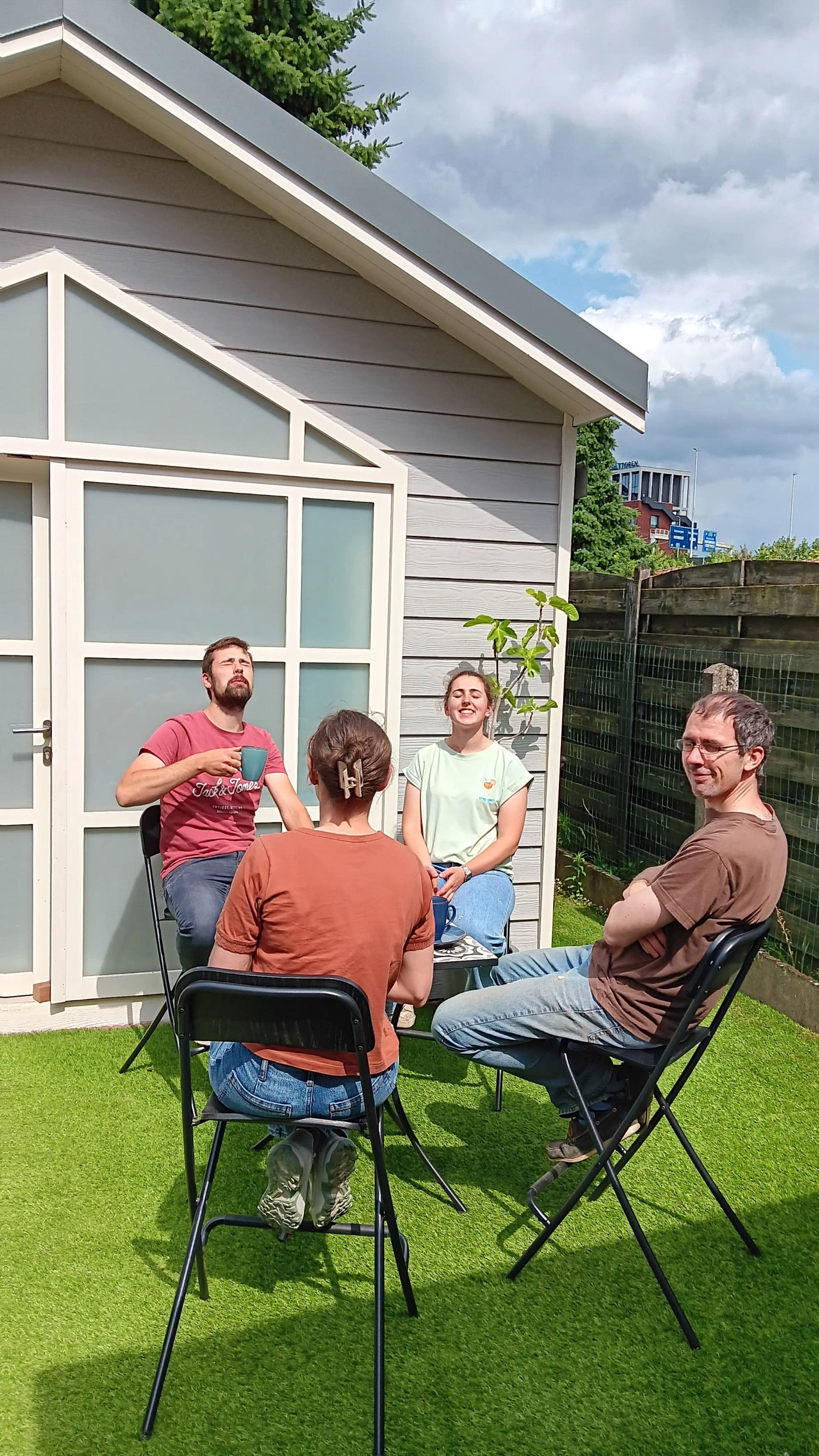 Houtdraaien als teamuitje - Foto