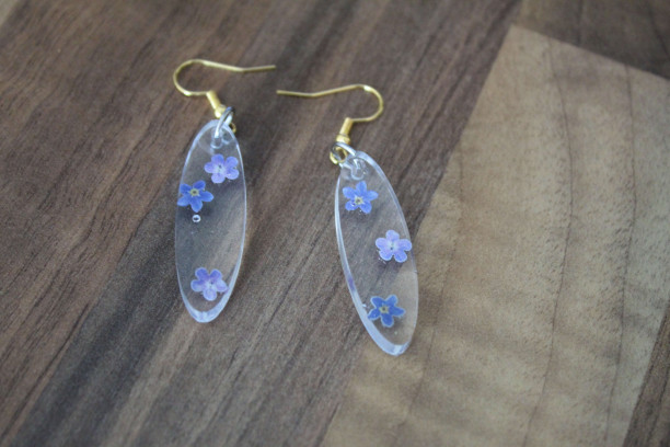 oorbellen en/of (sleutel)hangers