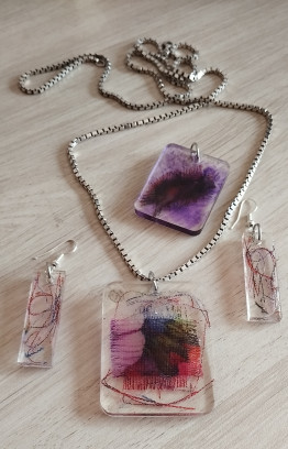 oorbellen en/of (sleutel)hangers