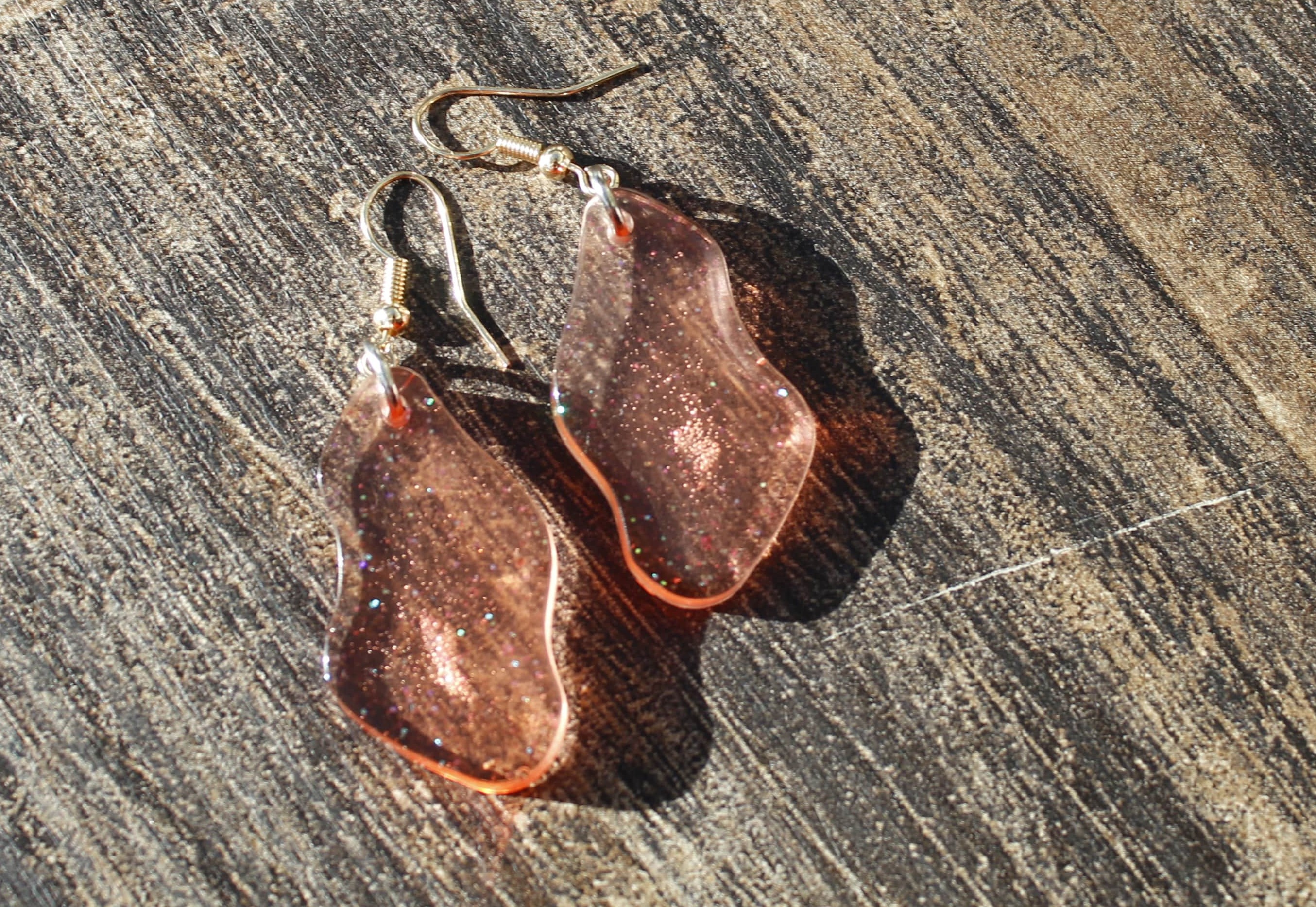 oorbellen en/of (sleutel)hangers - Foto