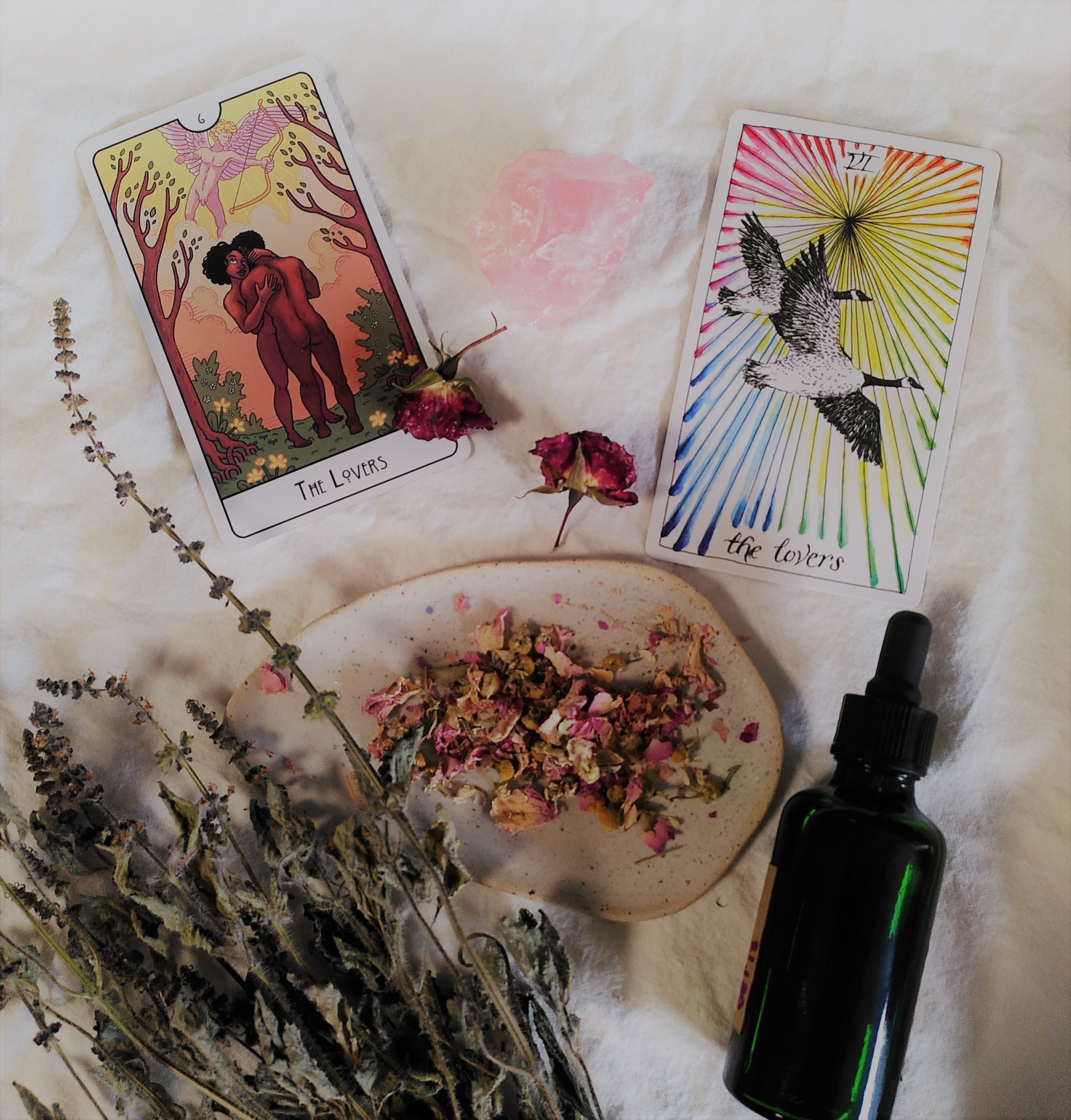 Love Potions Brouwen - Foto