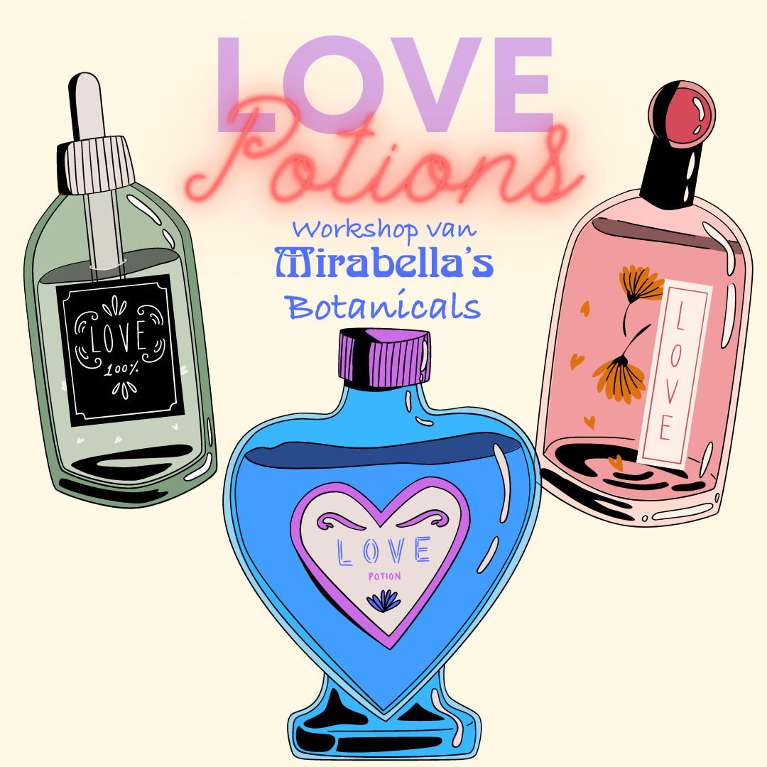 Love Potions Brouwen - Foto